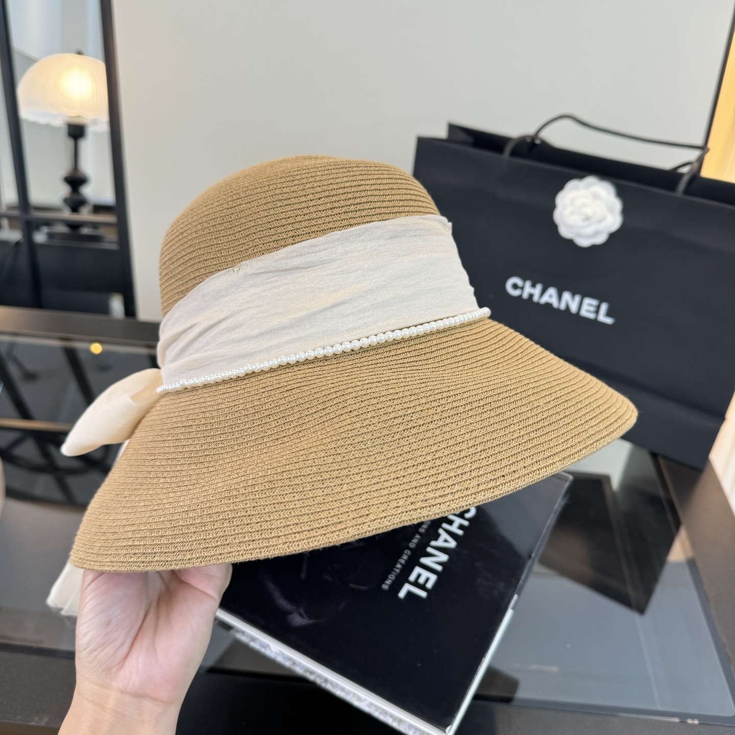 Chanel Straw Hat