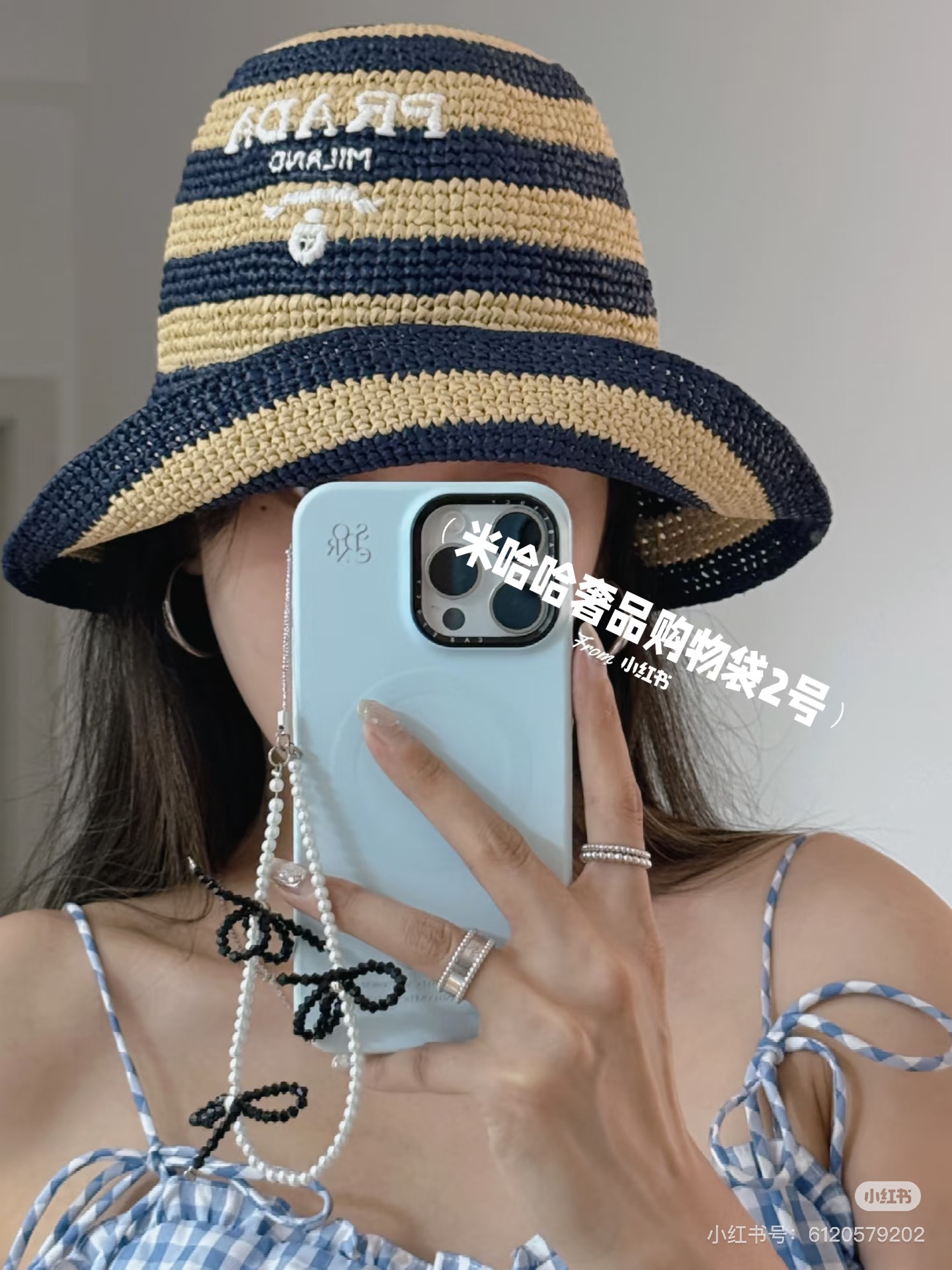 NO:883220,PRADA Prada embroidery counter same style imported raffia color matching basin hat, high quality, super easy to match, natural color black hat, straw hat, fisherman hat, baseball cap, hat, prada, prada, espadrilles, hats19860909PRADA普拉达刺绣专柜同款 进口拉菲草拼色盆帽 高品质 超级好搭配 本色拼黑色帽子草帽渔夫帽棒球帽,帽子,prada,prada,espadrilles,hats,hat