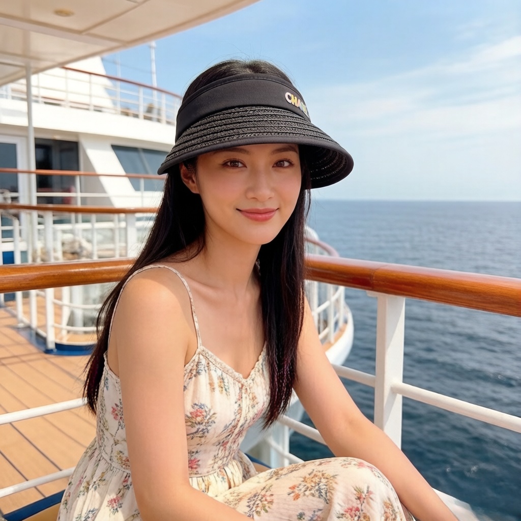 PChanel香奈儿遮阳帽