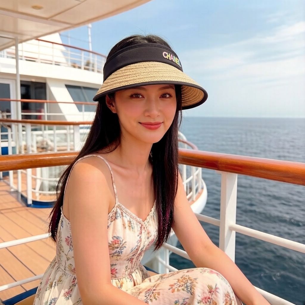 PChanel香奈儿遮阳帽