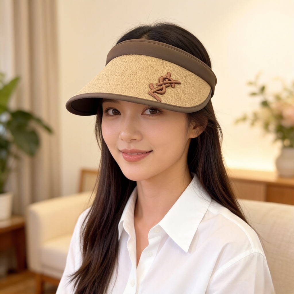 PYSL圣罗兰遮阳帽 发箍