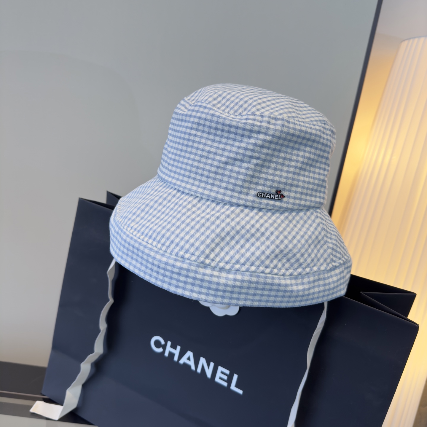 NO:866721,Chanel Chanel plaid bucket hat, sweet style head circumference 57cm hat straw hat bucket hat baseball cap, hat, chanel, chanel, espadrilles, hats19860909Chanel香奈儿格子渔夫帽,甜美风 头围57cm帽子草帽渔夫帽棒球帽,帽子,chanel,chanel,espadrilles,hats,hat