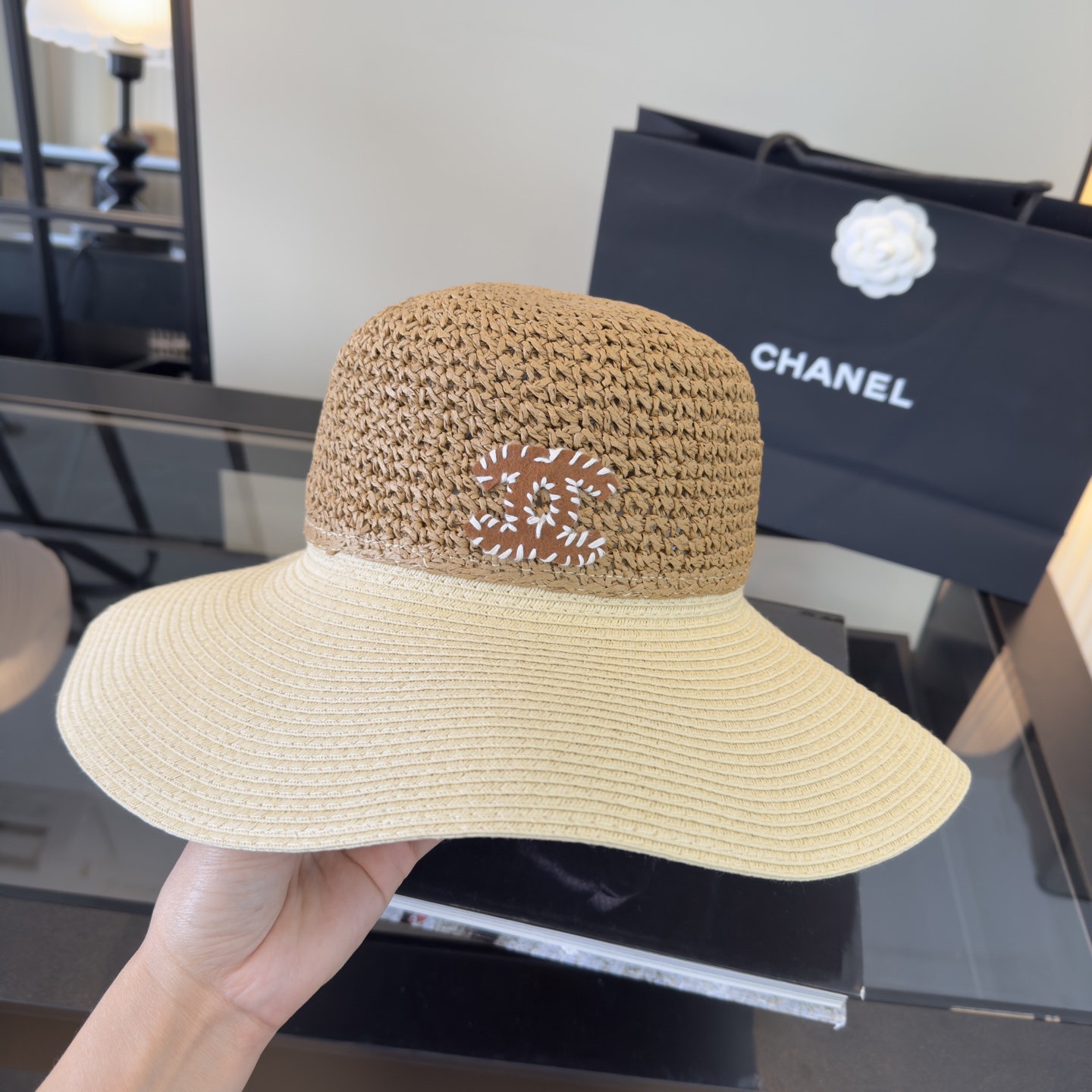 P Chanel香奈儿草帽