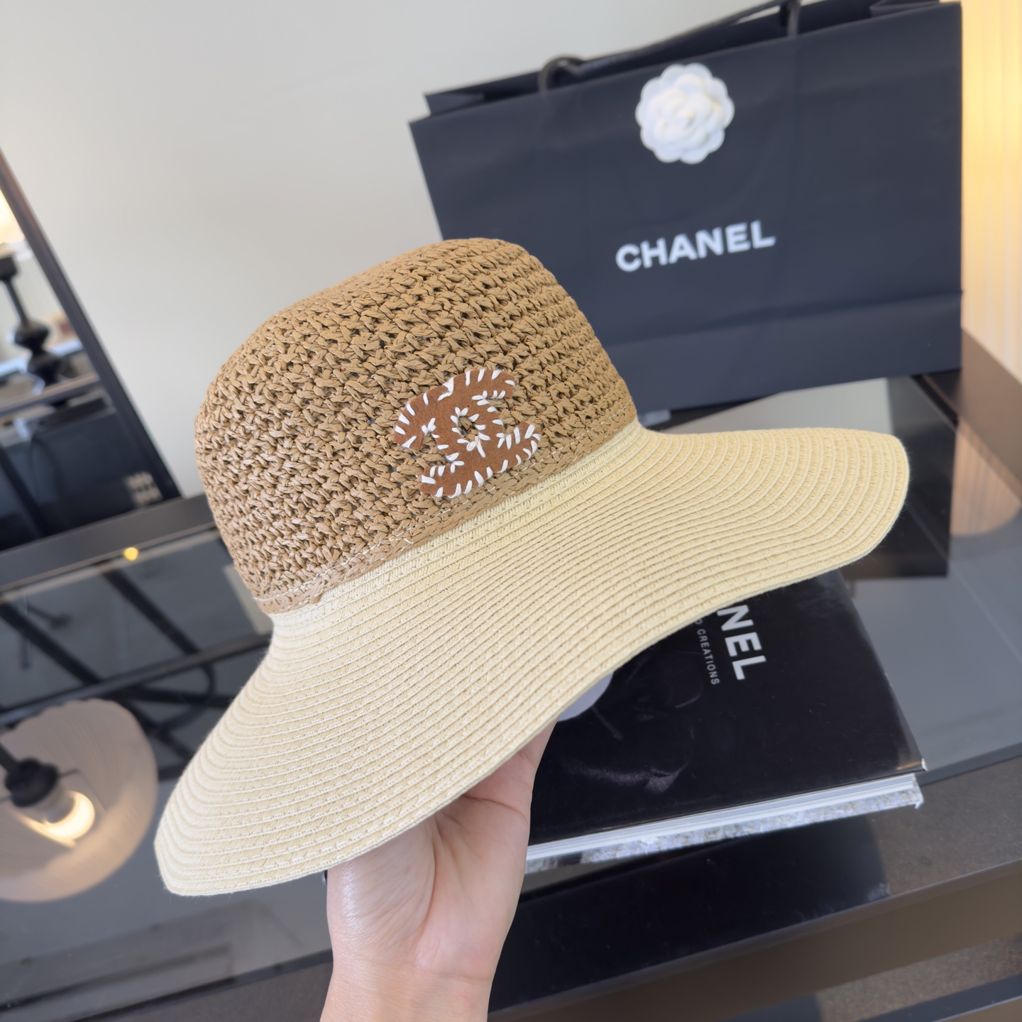 P Chanel香奈儿草帽