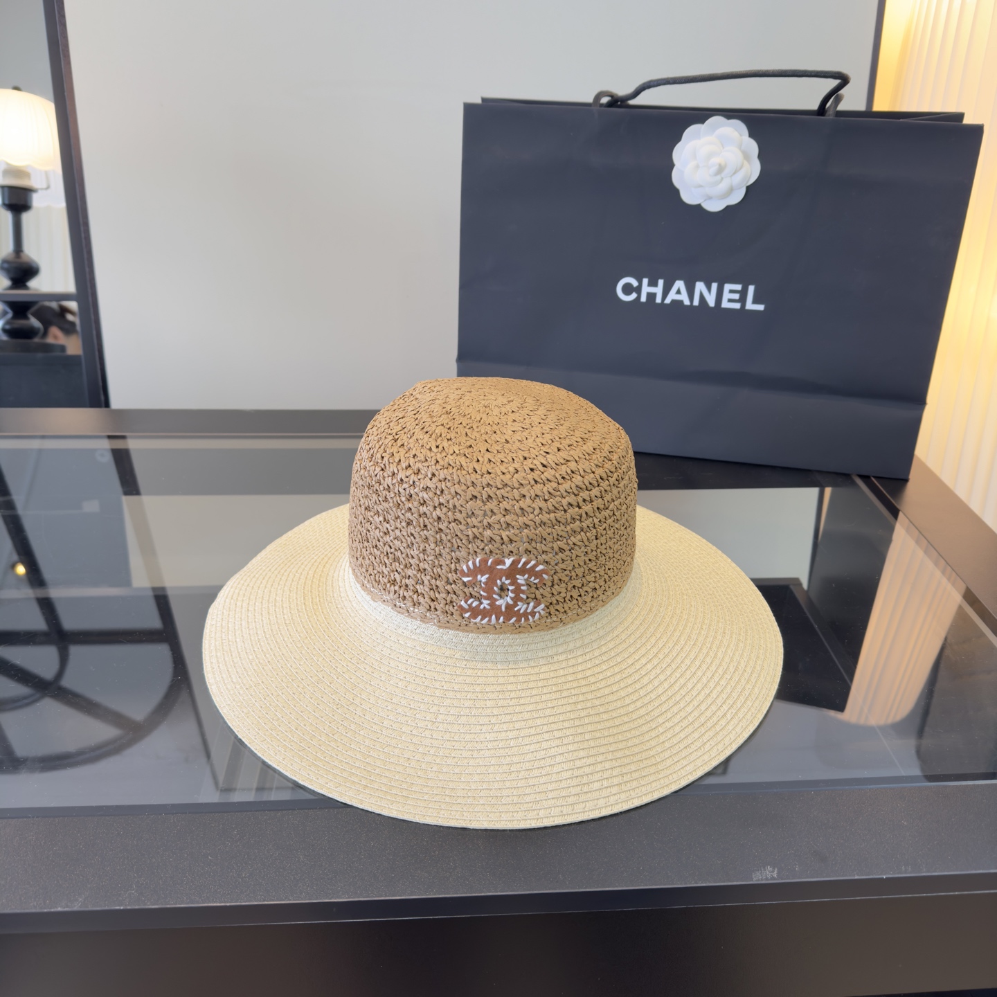 P Chanel香奈儿草帽