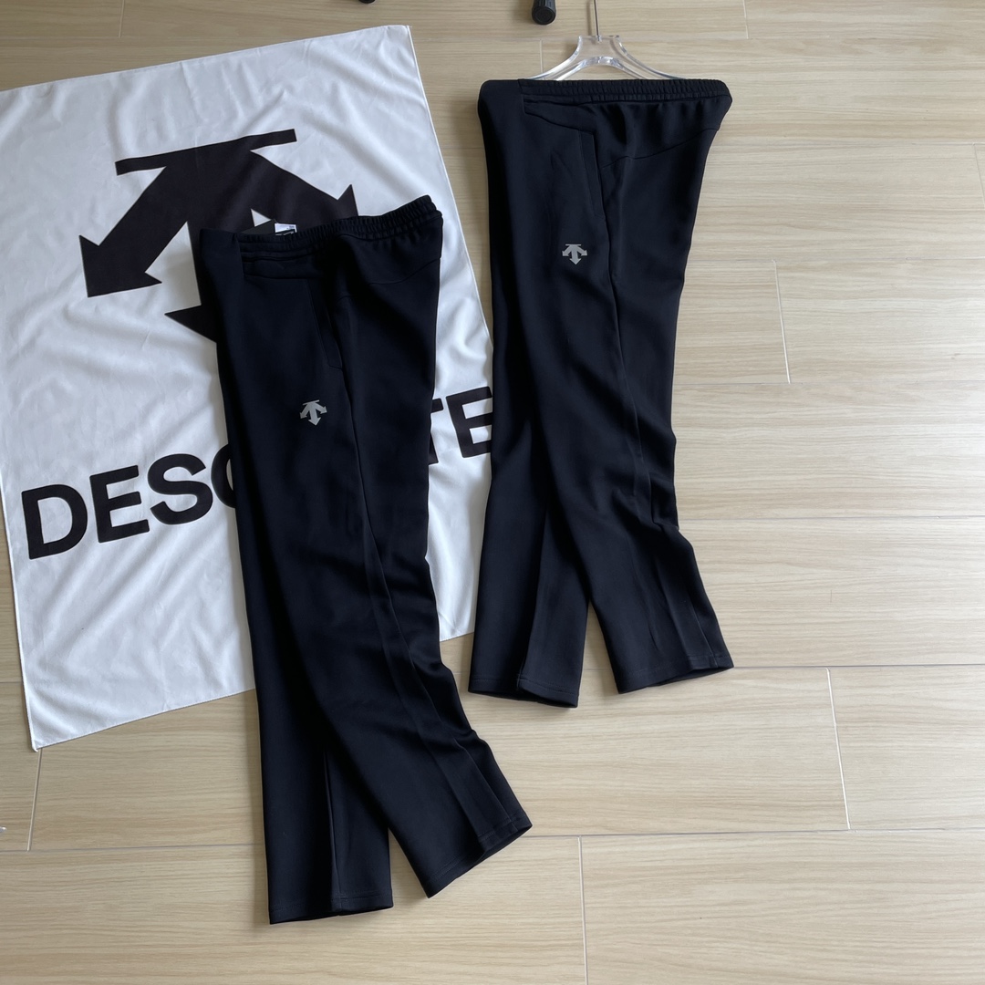 🖤主图+细节
 品质长裤🆕🖤Descente / 迪桑特 2025春季单色松紧休闲运动长裤
秋冬款定制空