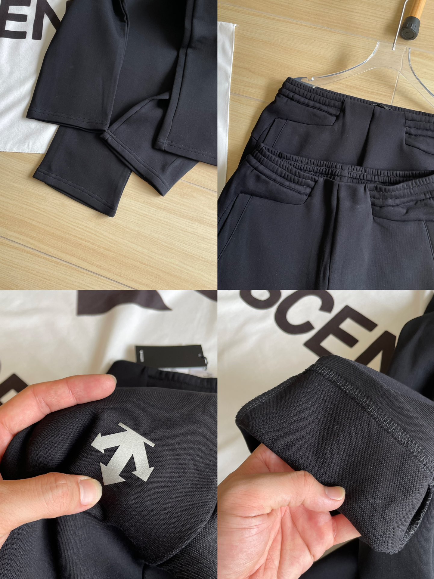 🖤主图+细节
 品质长裤🆕🖤Descente / 迪桑特 2025春季单色松紧休闲运动长裤
秋冬款定制空
