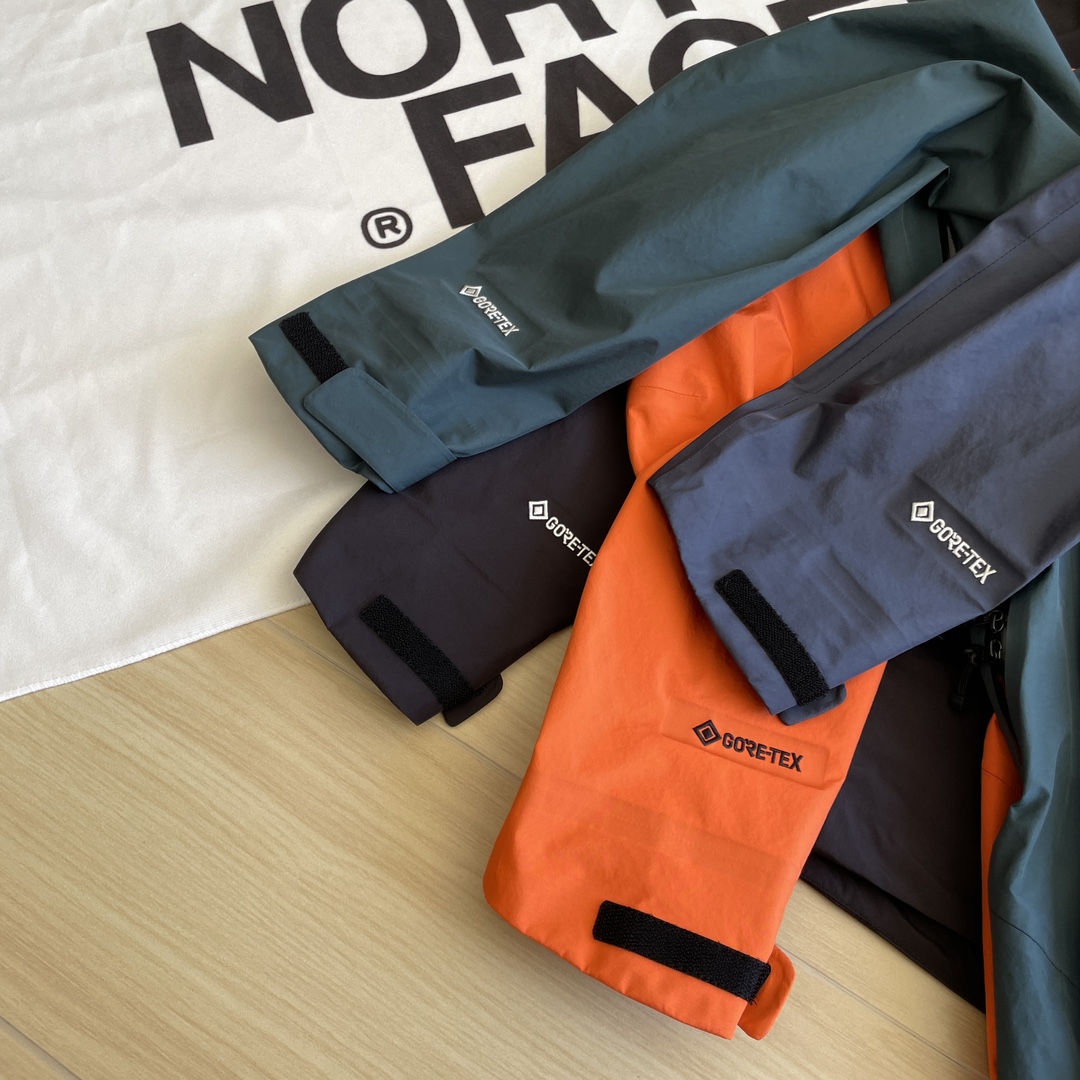 North Face Felix GTX 3L Hard-Shell Jacket: High-Quality Outdoor Gear for Men and Women - 图片 8