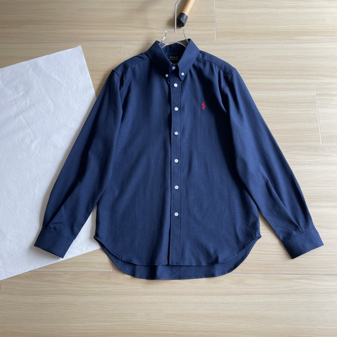 🖤主图
 品质Polo🆕🖤🇷🇺 RalP。h Lauren/拉夫劳伦  五色刺绣logo五色经典长袖休闲