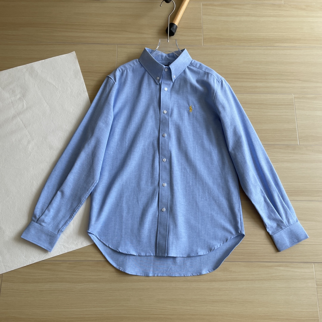 🖤主图
 品质Polo🆕🖤🇷🇺 RalP。h Lauren/拉夫劳伦  五色刺绣logo五色经典长袖休闲