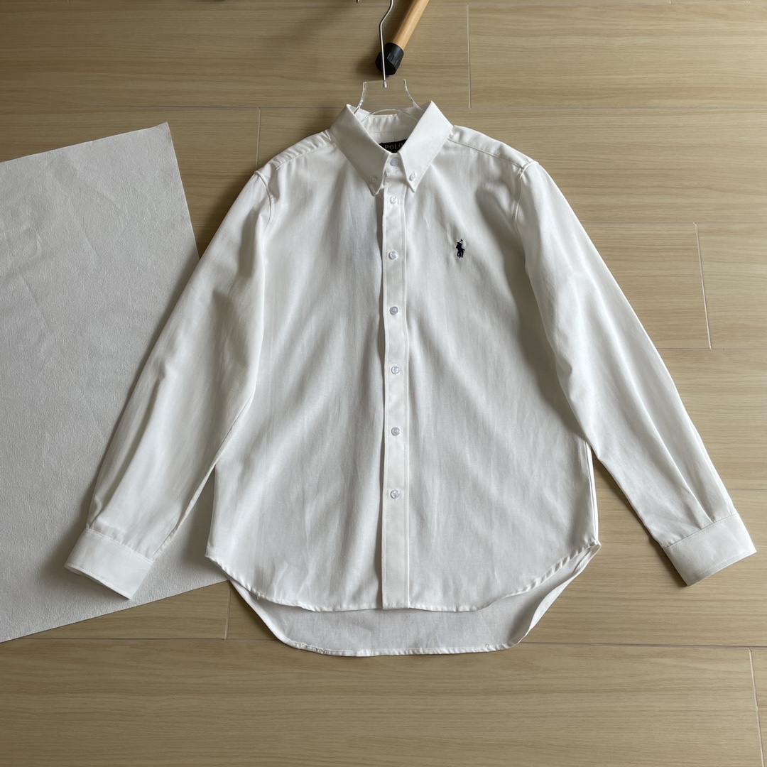 🖤主图
 品质Polo🆕🖤🇷🇺 RalP。h Lauren/拉夫劳伦  五色刺绣logo五色经典长袖休闲