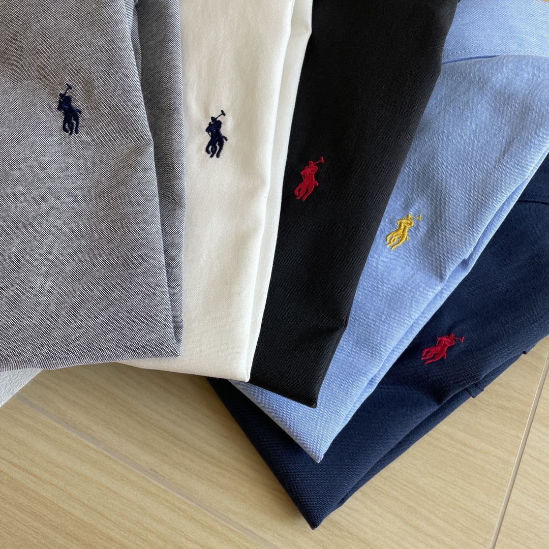 🖤细节图
 品质Polo🆕🖤🇷🇺 RalP。h Lauren/拉夫劳伦  五色刺绣logo五色经典长袖休