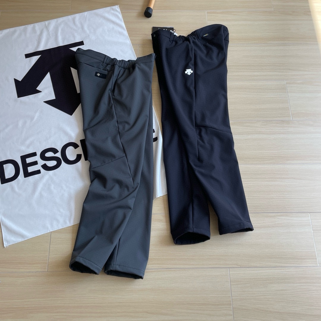 🖤主图
官网同款🆕🖤🔥加绒DESCENTE / 迪桑特冬款加绒保暖男士都市通勤商务运动休闲裤秋季新款梭织