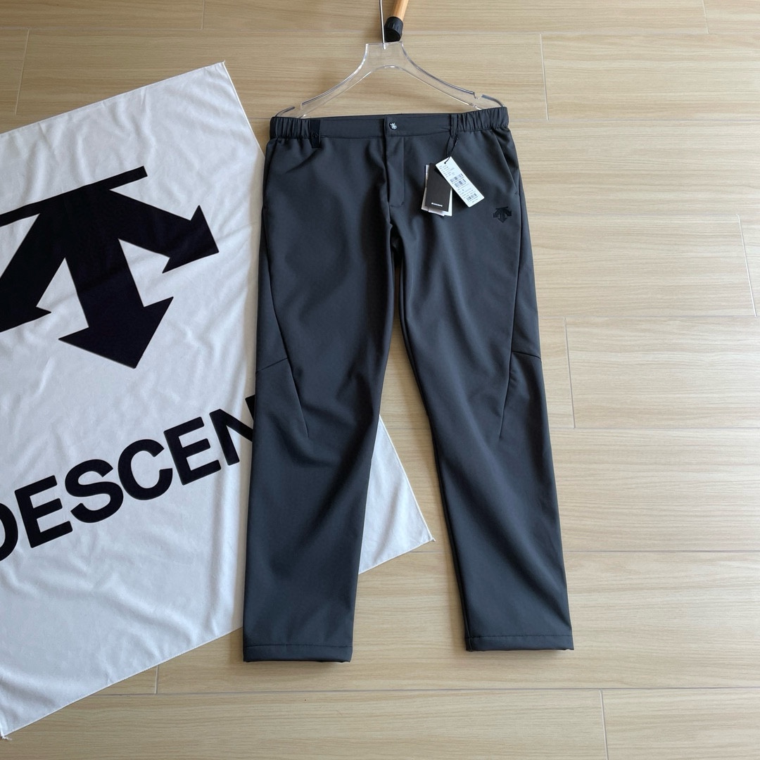 🖤主图
官网同款🆕🖤🔥加绒DESCENTE / 迪桑特冬款加绒保暖男士都市通勤商务运动休闲裤秋季新款梭织