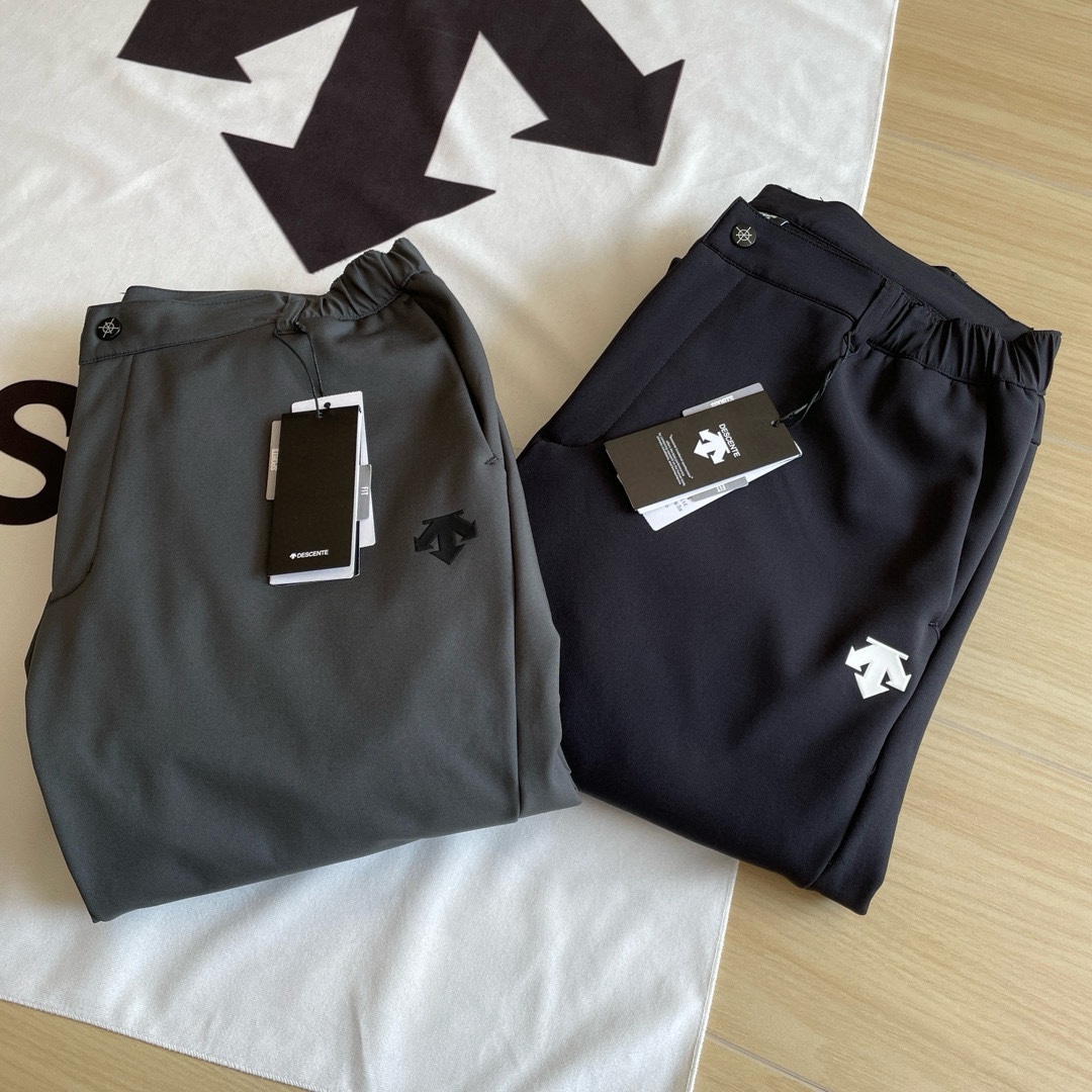 🖤主图
官网同款🆕🖤🔥加绒DESCENTE / 迪桑特冬款加绒保暖男士都市通勤商务运动休闲裤秋季新款梭织