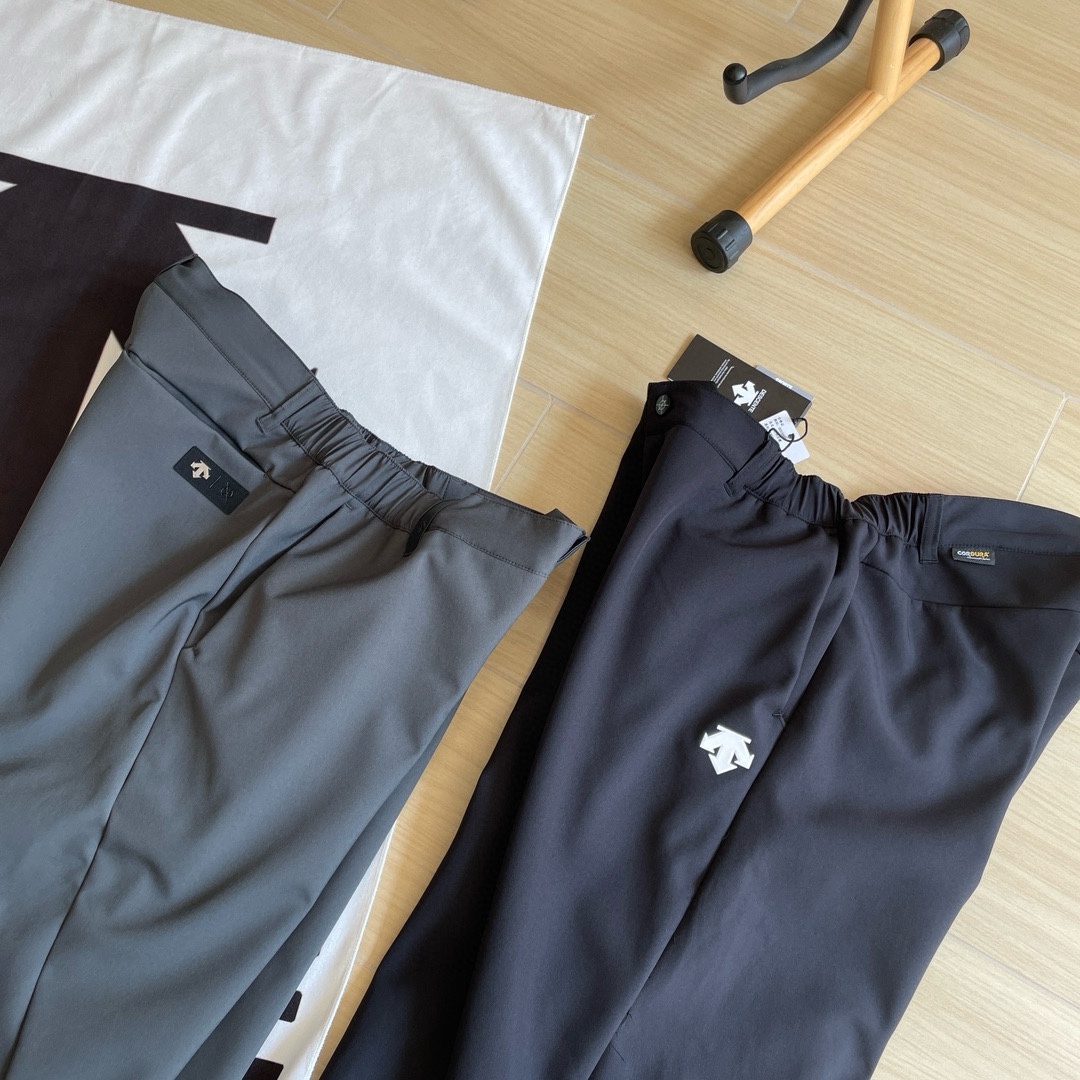 🖤主图
官网同款🆕🖤🔥加绒DESCENTE / 迪桑特冬款加绒保暖男士都市通勤商务运动休闲裤秋季新款梭织