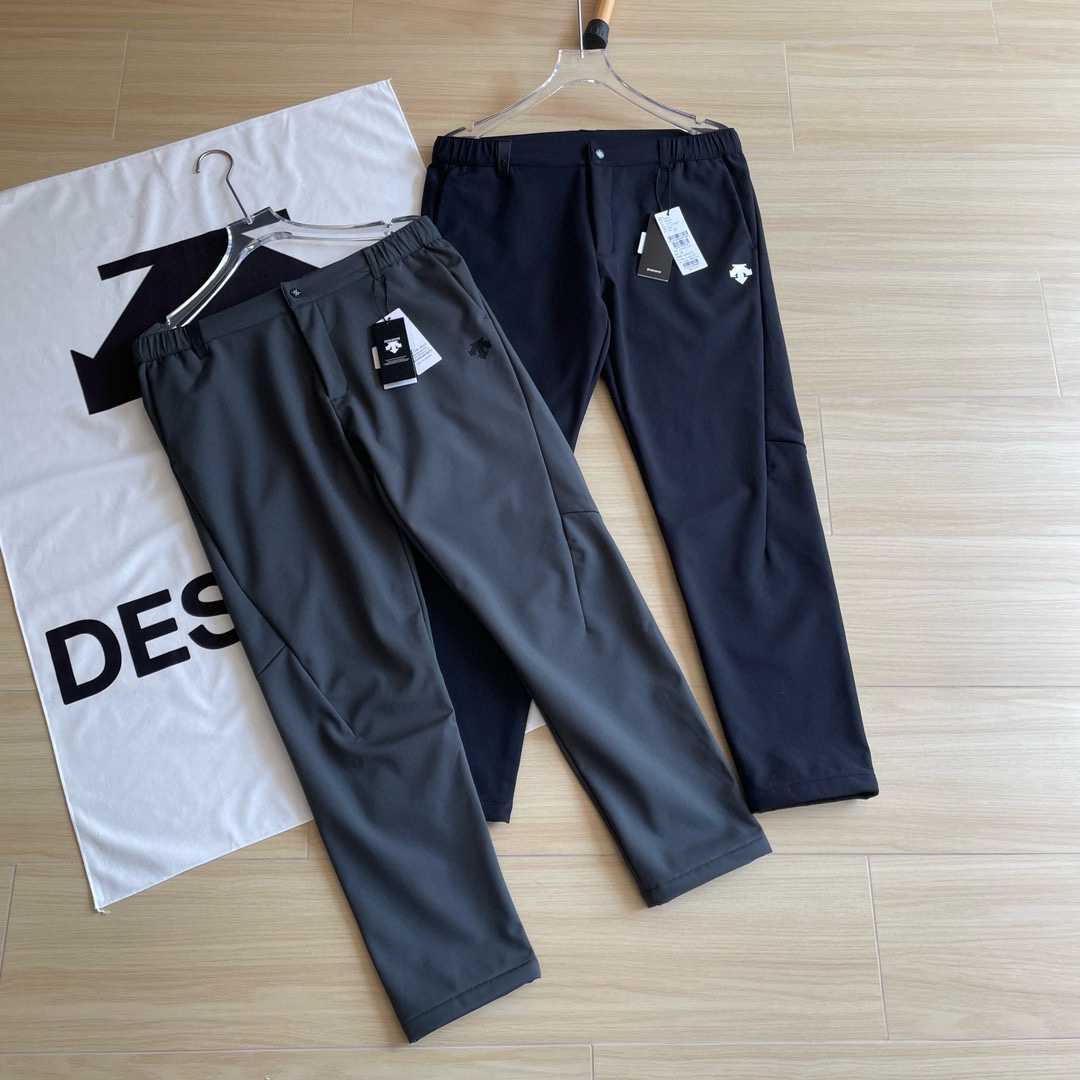 🖤主图
官网同款🆕🖤🔥加绒DESCENTE / 迪桑特冬款加绒保暖男士都市通勤商务运动休闲裤秋季新款梭织
