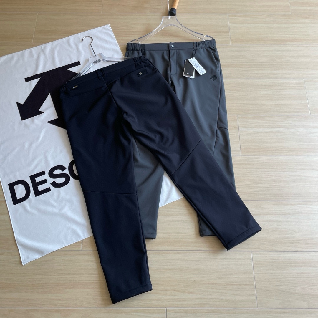 🖤主图
官网同款🆕🖤🔥加绒DESCENTE / 迪桑特冬款加绒保暖男士都市通勤商务运动休闲裤秋季新款梭织