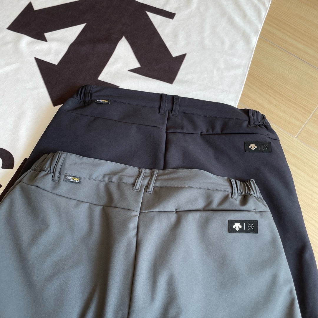 🖤细节图
官网同款🆕🖤🔥加绒DESCENTE / 迪桑特冬款加绒保暖男士都市通勤商务运动休闲裤秋季新款梭