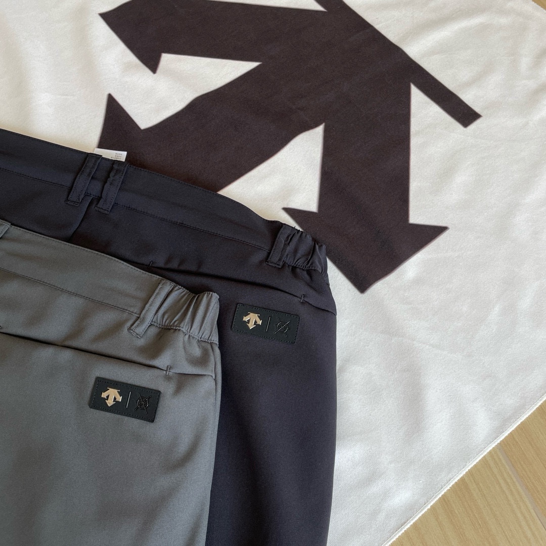 🖤细节图
官网同款🆕🖤🔥加绒DESCENTE / 迪桑特冬款加绒保暖男士都市通勤商务运动休闲裤秋季新款梭