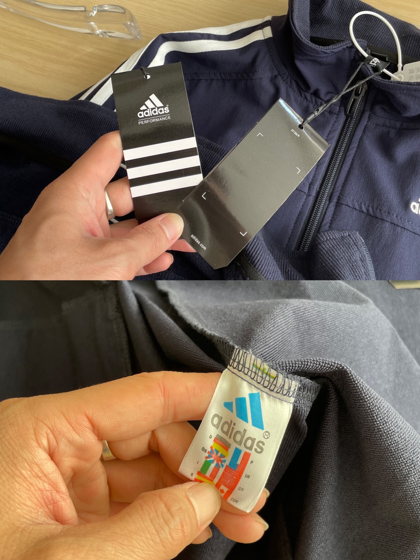 Windproof Adidas Jackets in Various Sizes for Men and Women: Details and Sizing Guide - 图片 9