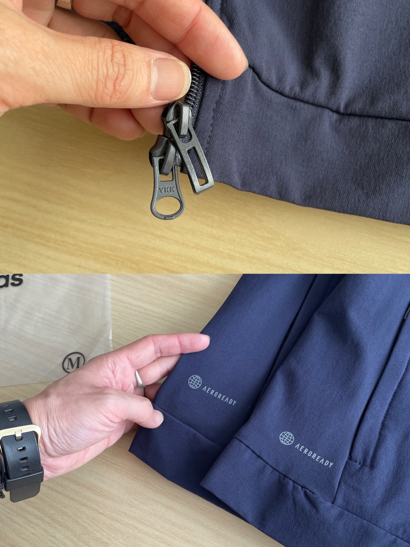 Windproof Adidas Jackets in Various Sizes for Men and Women: Details and Sizing Guide - 图片 8