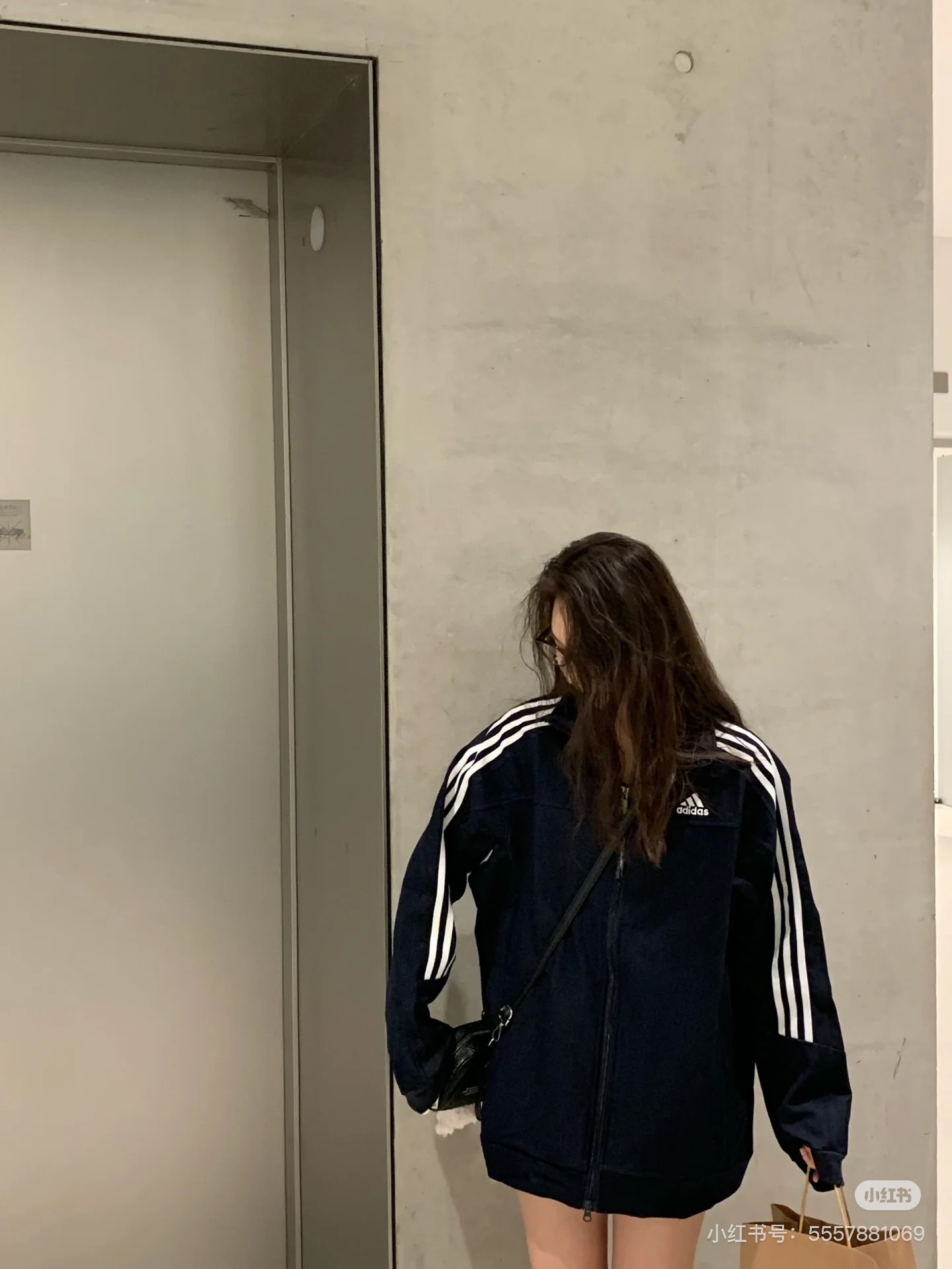 Model 506: Adidas Windproof Sports Jacket, Unisex, Various Sizes Available - 图片 6