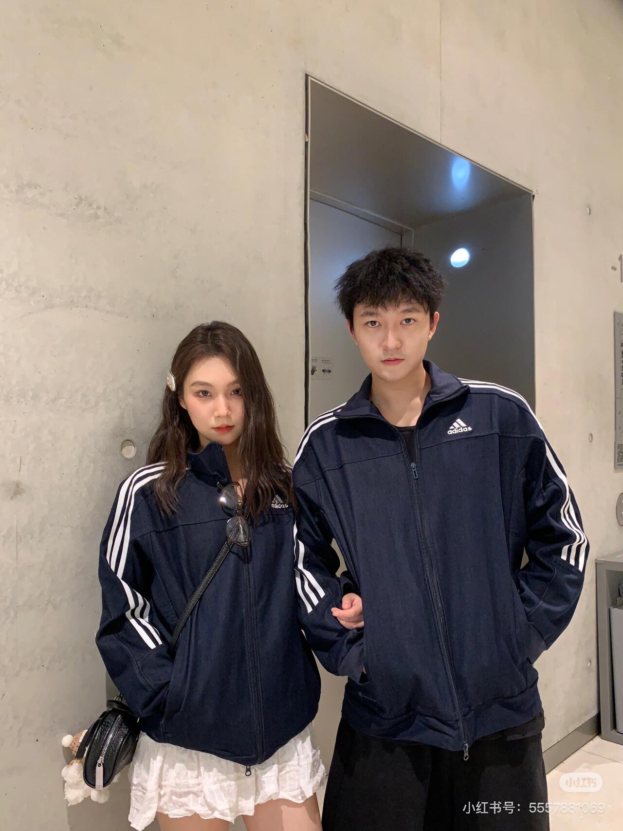 Model 506: Adidas Windproof Sports Jacket, Unisex, Various Sizes Available - 图片 2