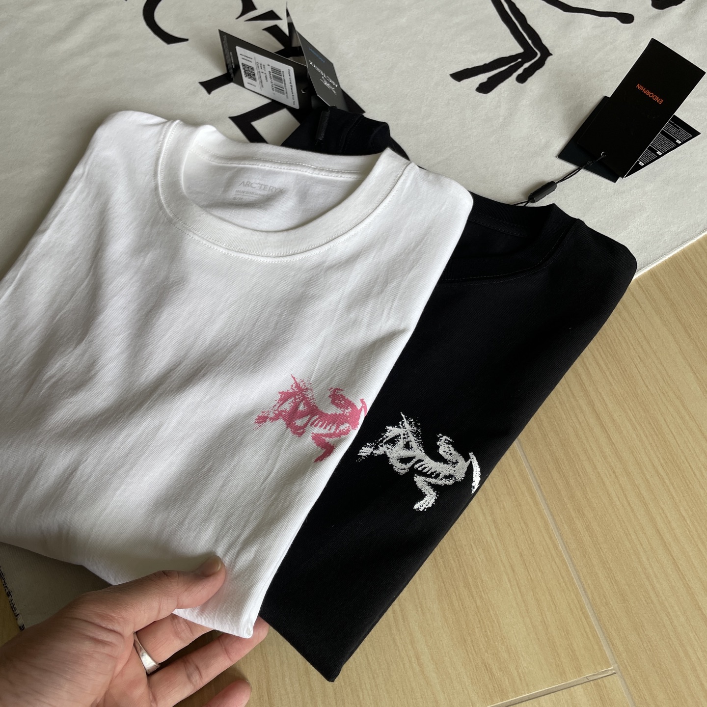 🖤主图
2025新款🆕🖤ARC'TERYX / 始祖鸟 系列Kragg Cotton Bird Tile