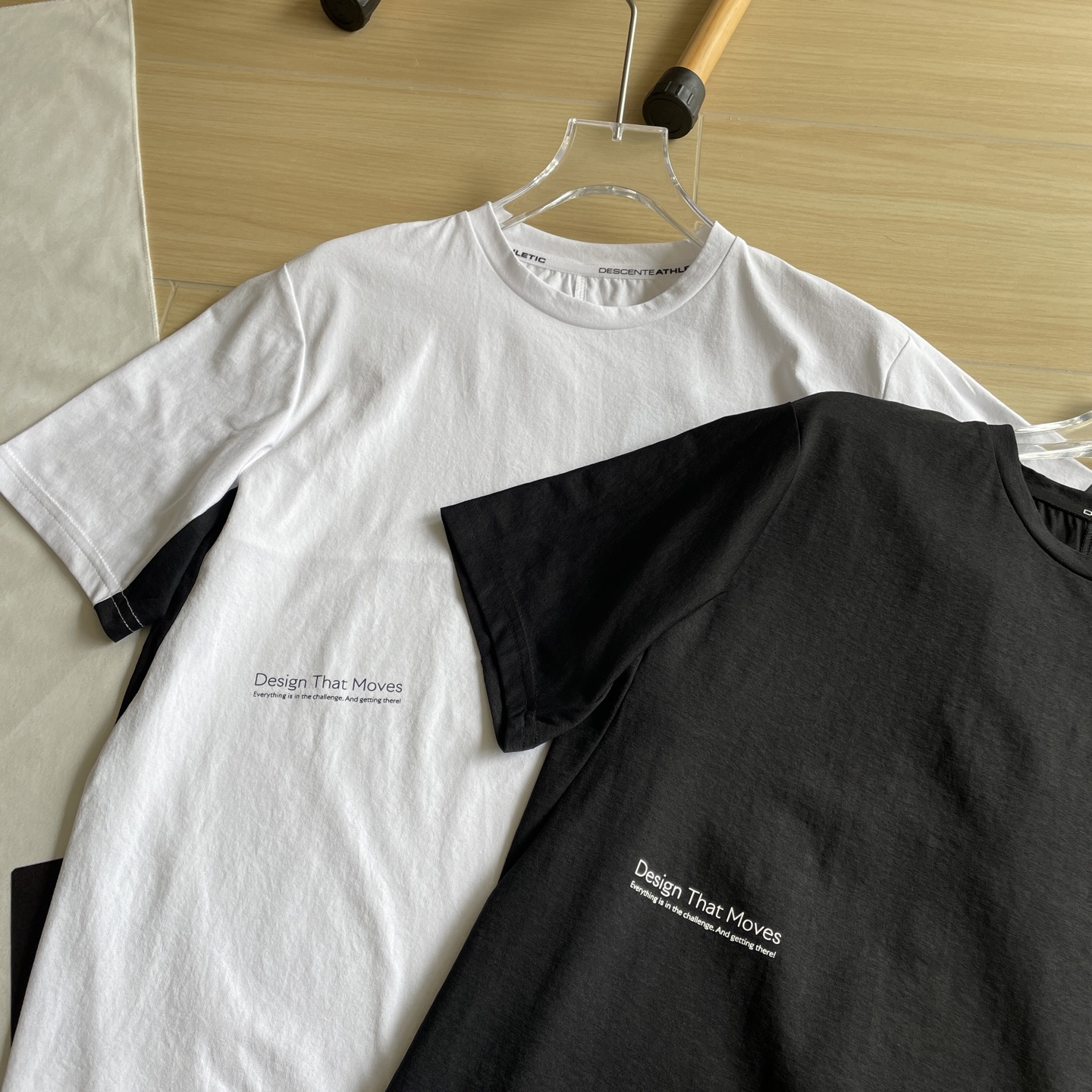 🖤主图
柜子同款🆕🖤DESCENTE / 迪桑特25年夏季双色运动健身科技银离子面料TOUGH亲肤吸湿排