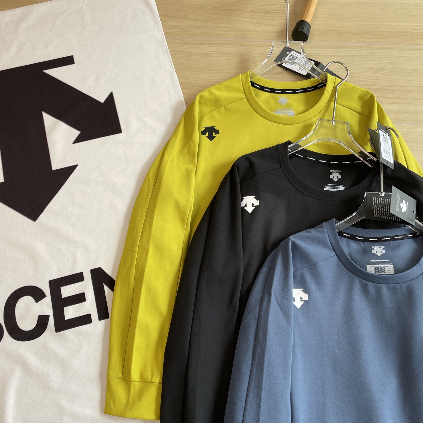 
春款品质卫衣🆕🖤DESCENTE / 迪桑特25年品质春款三色圆领长袖卫衣打底上衣
迪家最新柜款  面