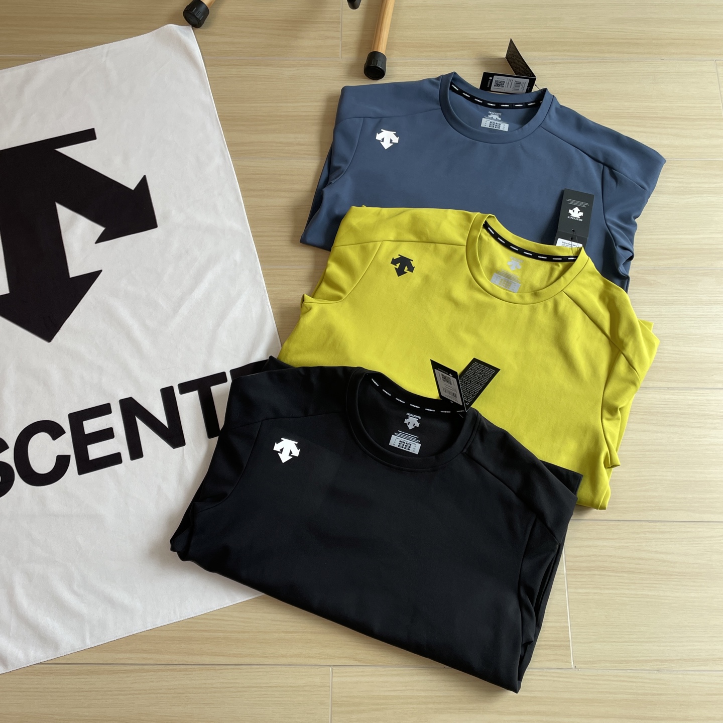 
春款品质卫衣🆕🖤DESCENTE / 迪桑特25年品质春款三色圆领长袖卫衣打底上衣
迪家最新柜款  面