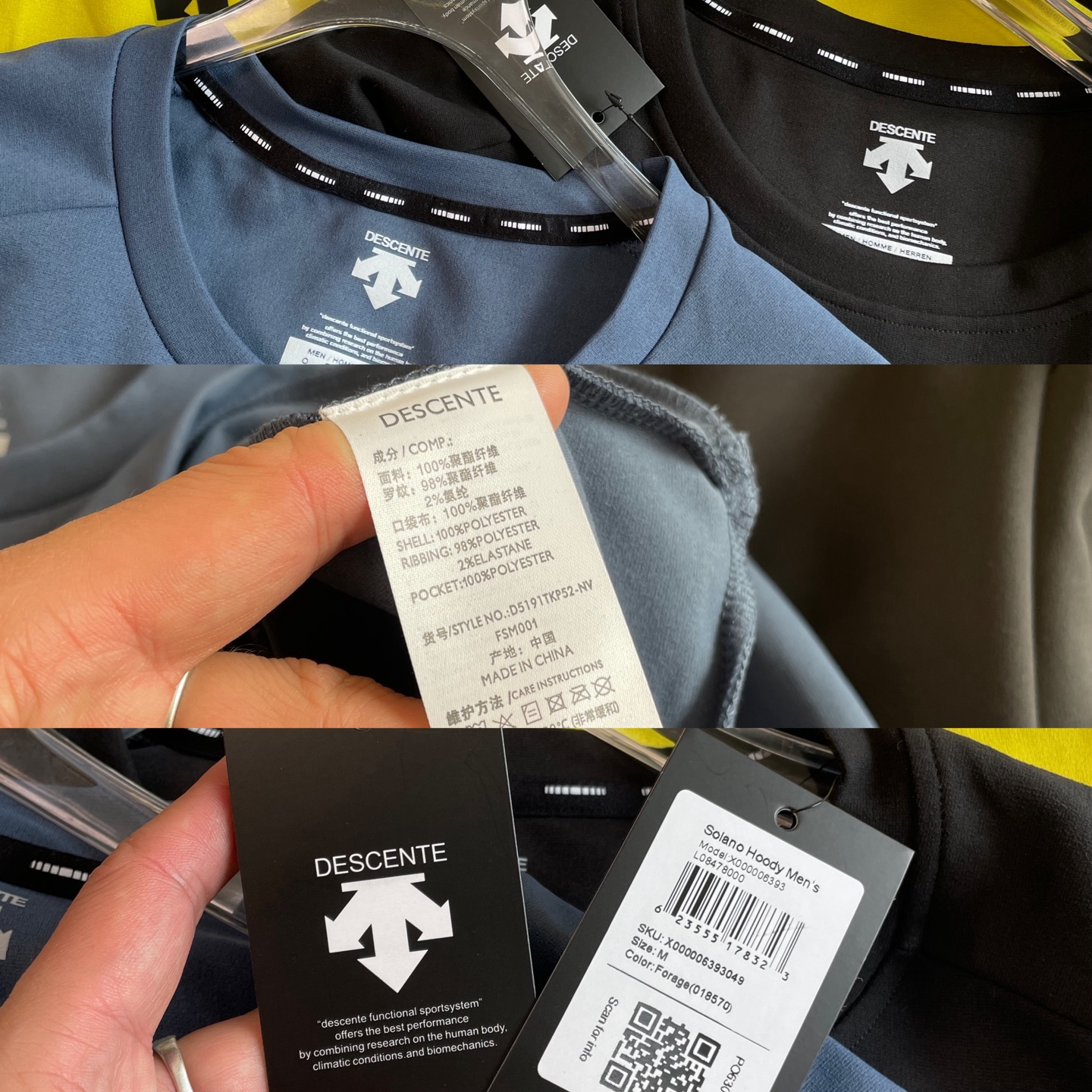 
春款品质卫衣🆕🖤DESCENTE / 迪桑特25年品质春款三色圆领长袖卫衣打底上衣
迪家最新柜款  面