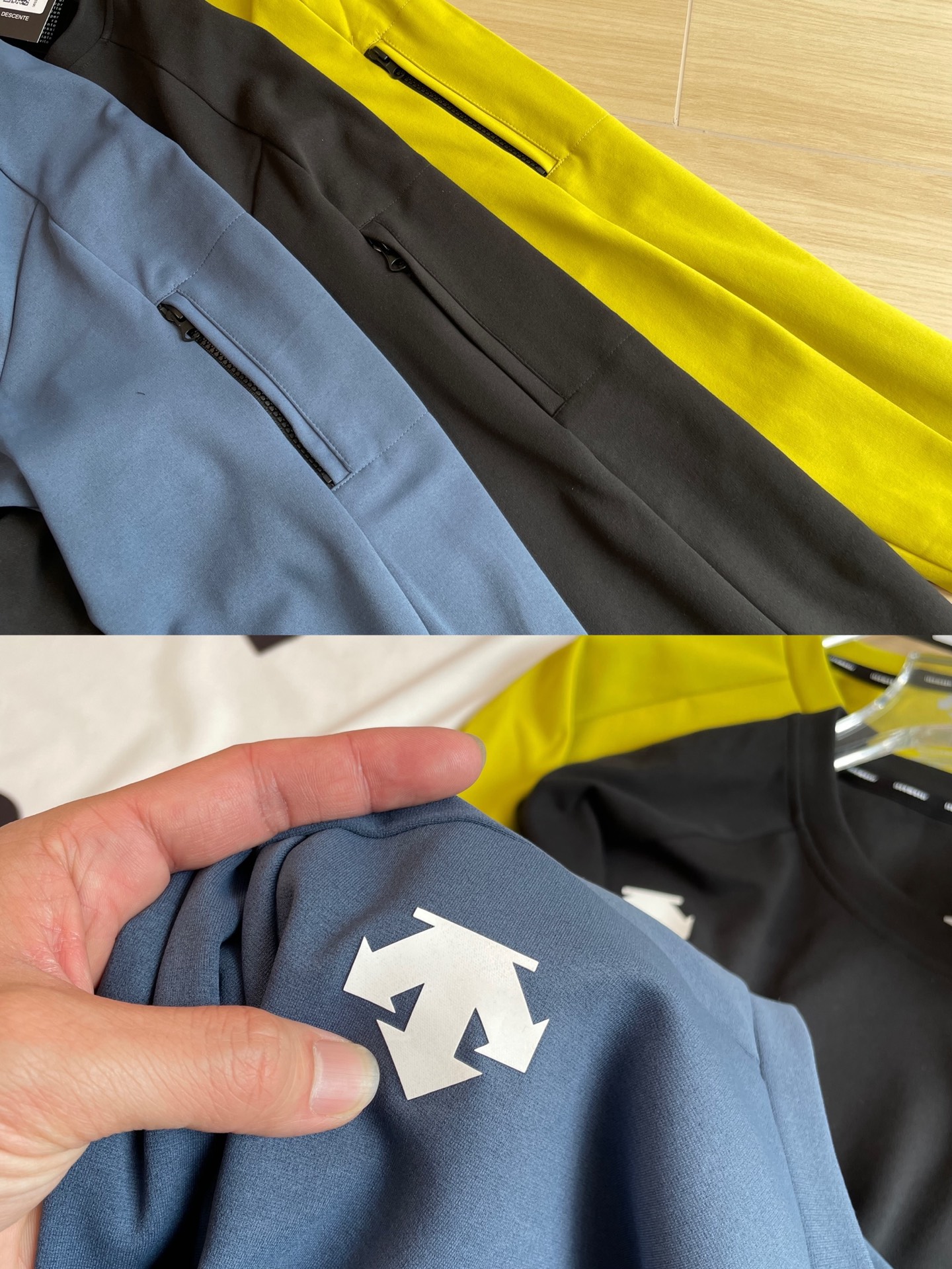 
春款品质卫衣🆕🖤DESCENTE / 迪桑特25年品质春款三色圆领长袖卫衣打底上衣
迪家最新柜款  面