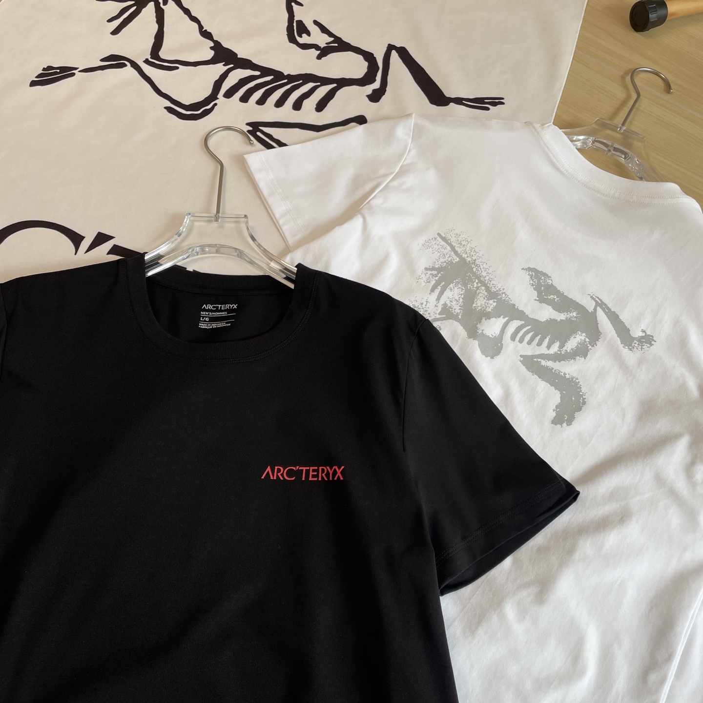 🖤主图
官网新款🆕🖤ARC'TERYX / 始祖鸟 男女款KRAGG SL 爽棉面料-模糊鸟标短袖T恤 
