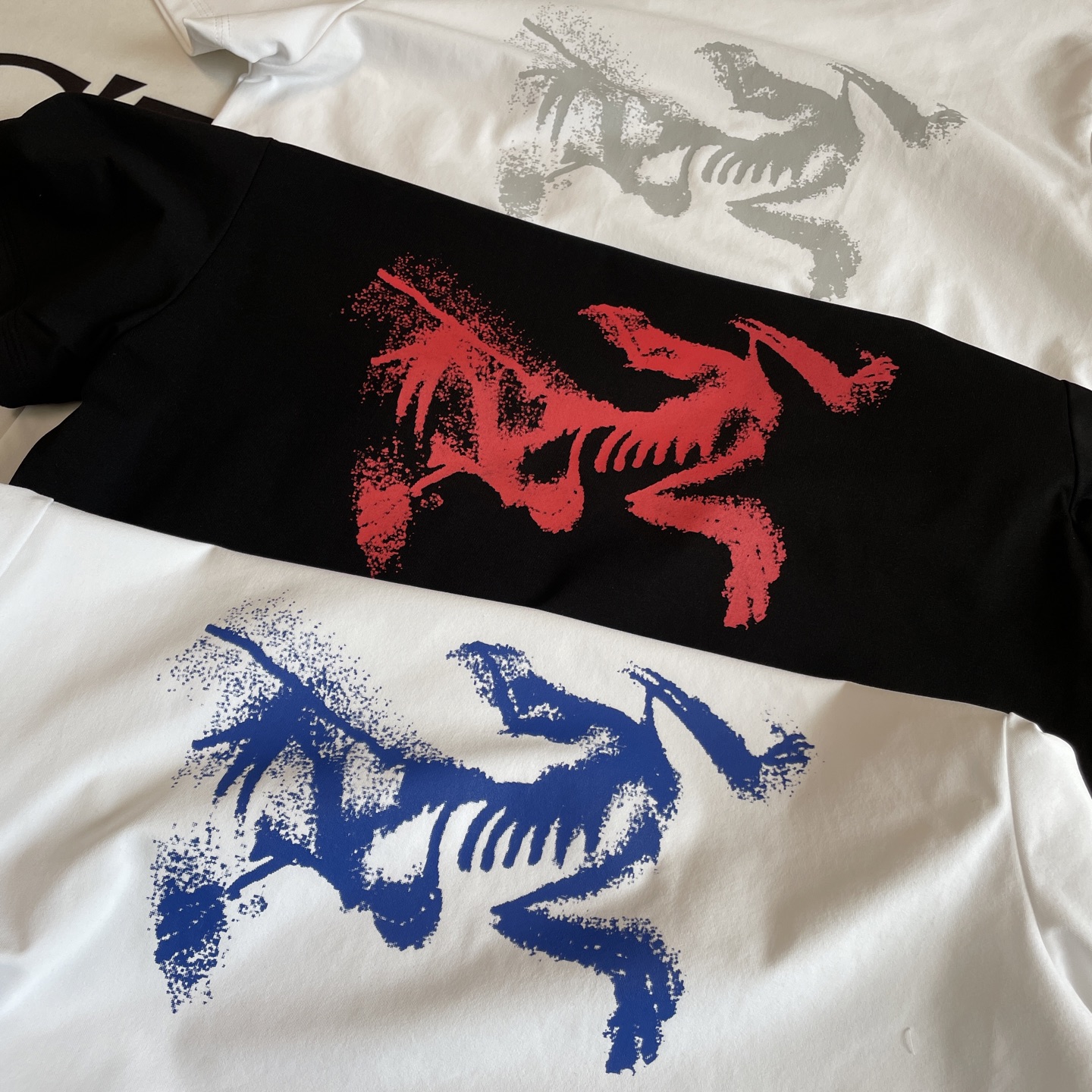 🖤主图
官网新款🆕🖤ARC'TERYX / 始祖鸟 男女款KRAGG SL 爽棉面料-模糊鸟标短袖T恤 