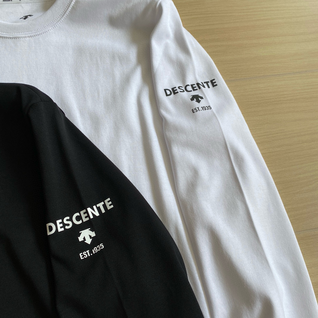 🖤主图+细节
品质长袖🆕🖤DESCENTE/迪桑特春秋季新款针织圆领长袖T恤打底衫
👍⚠️注意专柜11原