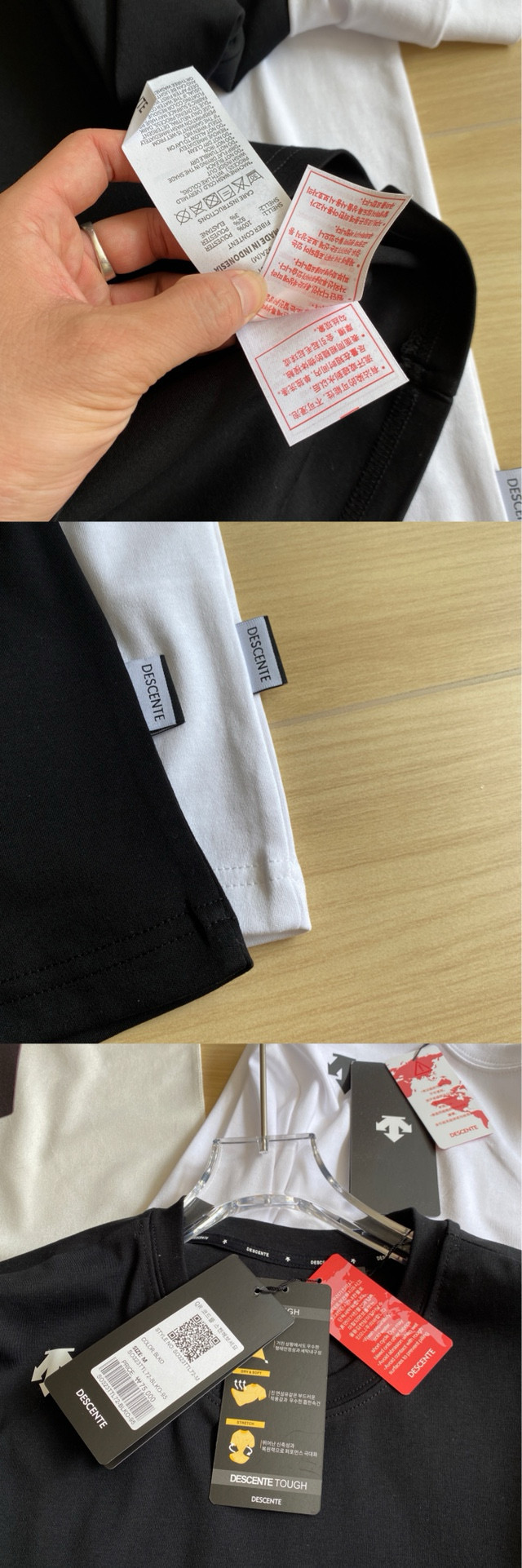 🖤主图+细节
品质长袖🆕🖤DESCENTE/迪桑特春秋季新款针织圆领长袖T恤打底衫
👍⚠️注意专柜11原