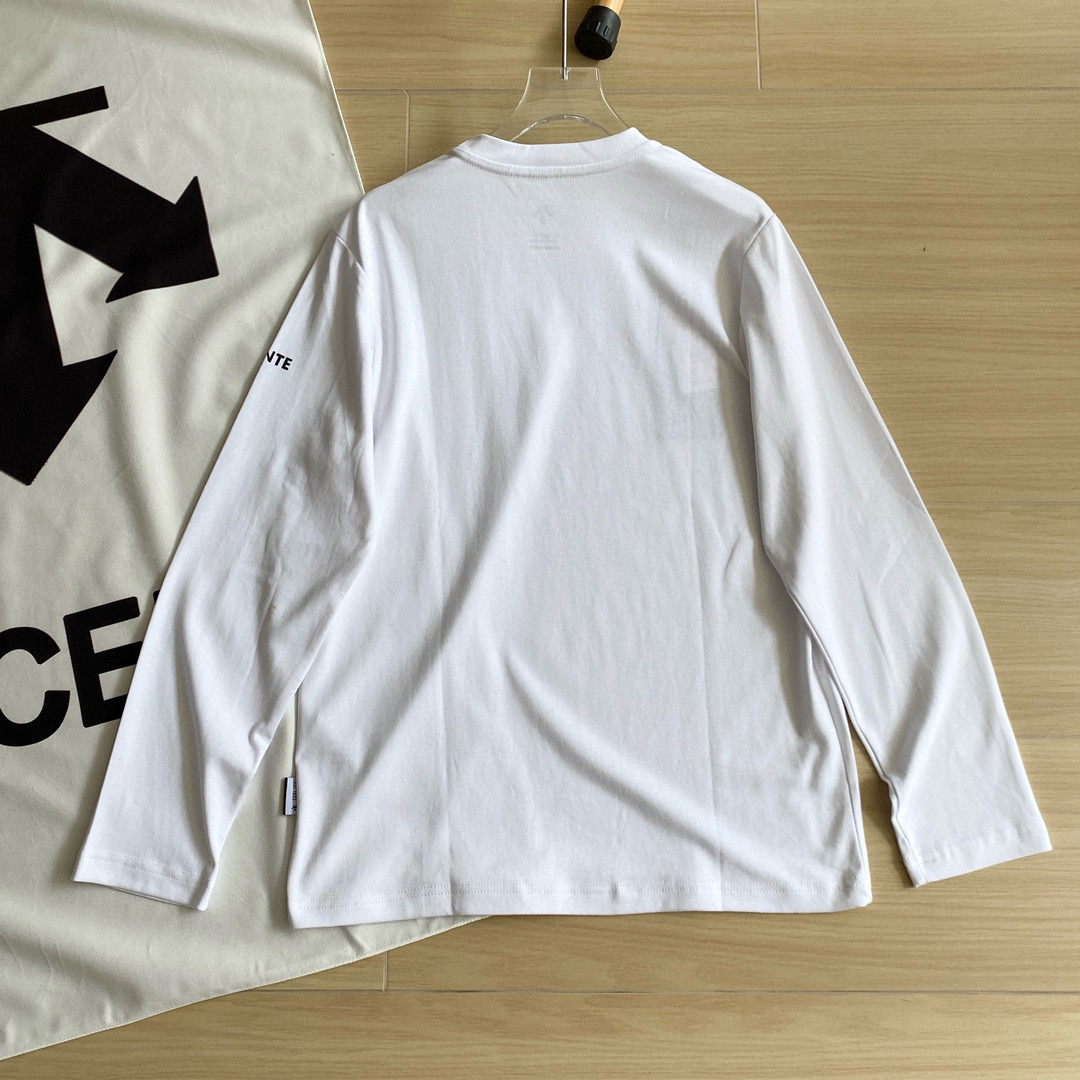 🖤主图+细节
品质长袖🆕🖤DESCENTE/迪桑特春秋季新款针织圆领长袖T恤打底衫
👍⚠️注意专柜11原