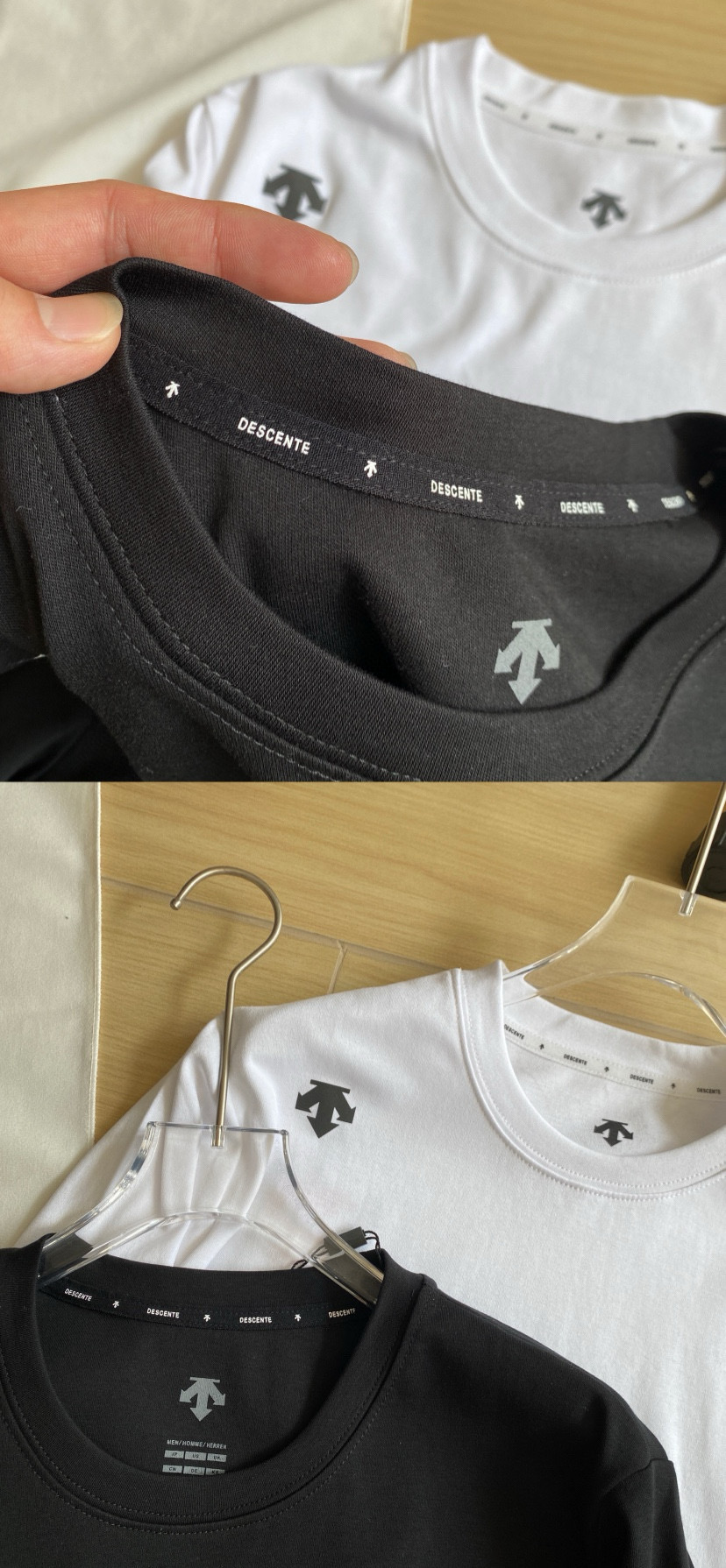 🖤主图+细节
品质长袖🆕🖤DESCENTE/迪桑特春秋季新款针织圆领长袖T恤打底衫
👍⚠️注意专柜11原