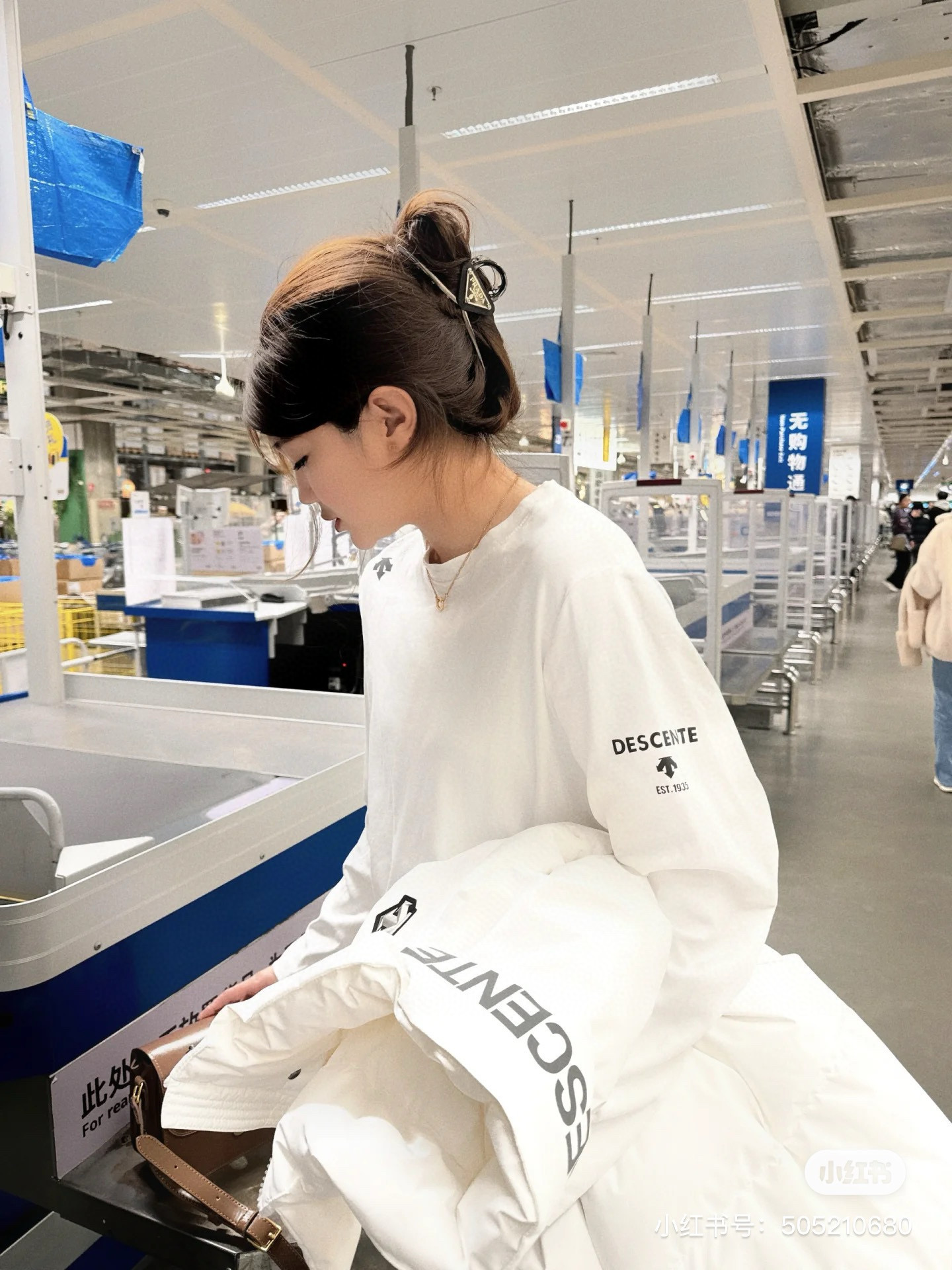 🖤模特图
品质长袖🆕🖤DESCENTE/迪桑特春秋季新款针织圆领长袖T恤打底衫
👍⚠️注意专柜11原版品