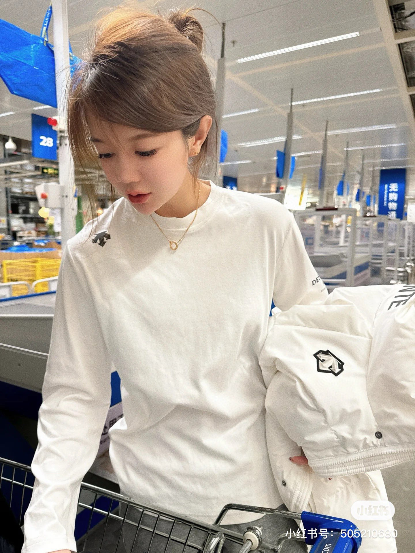 🖤模特图
品质长袖🆕🖤DESCENTE/迪桑特春秋季新款针织圆领长袖T恤打底衫
👍⚠️注意专柜11原版品