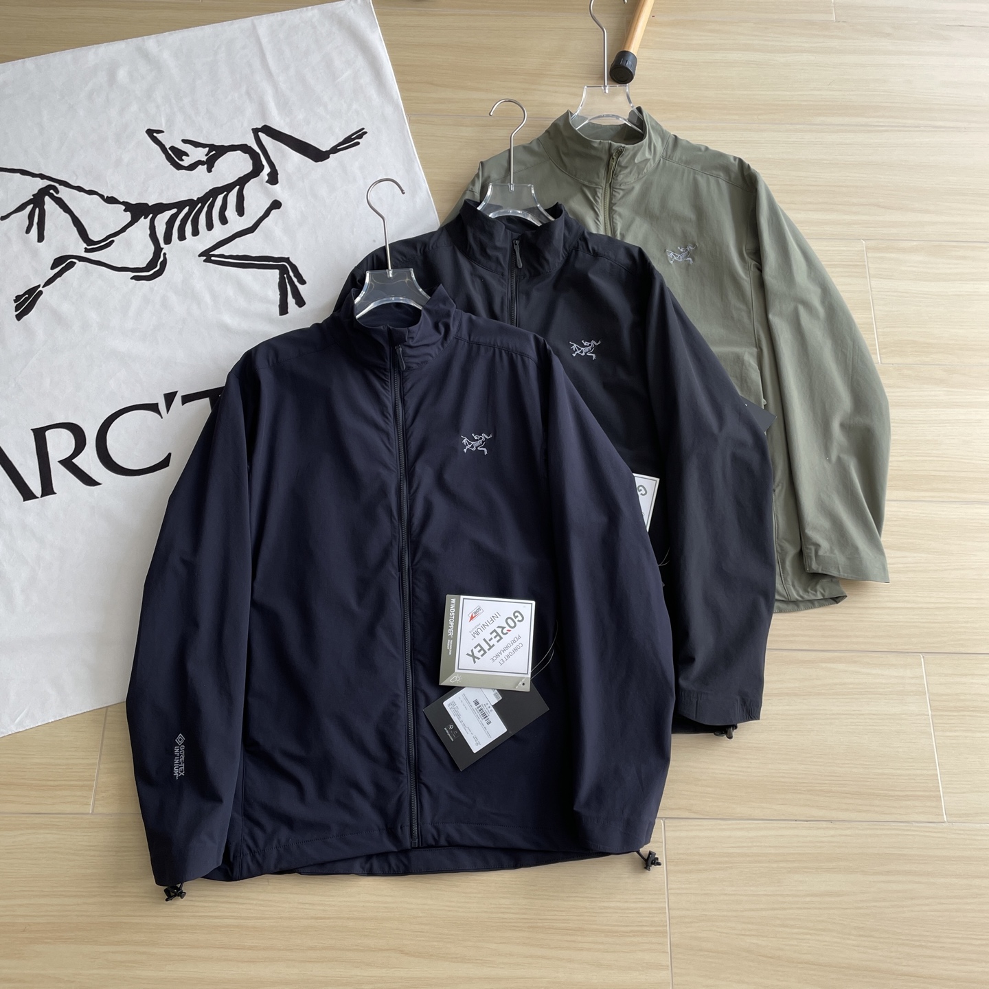 🖤主图
品质外套🆕🖤ARC'TERYX / 始祖鸟 新款solano Jacket夹克三色顶级户外徒步运