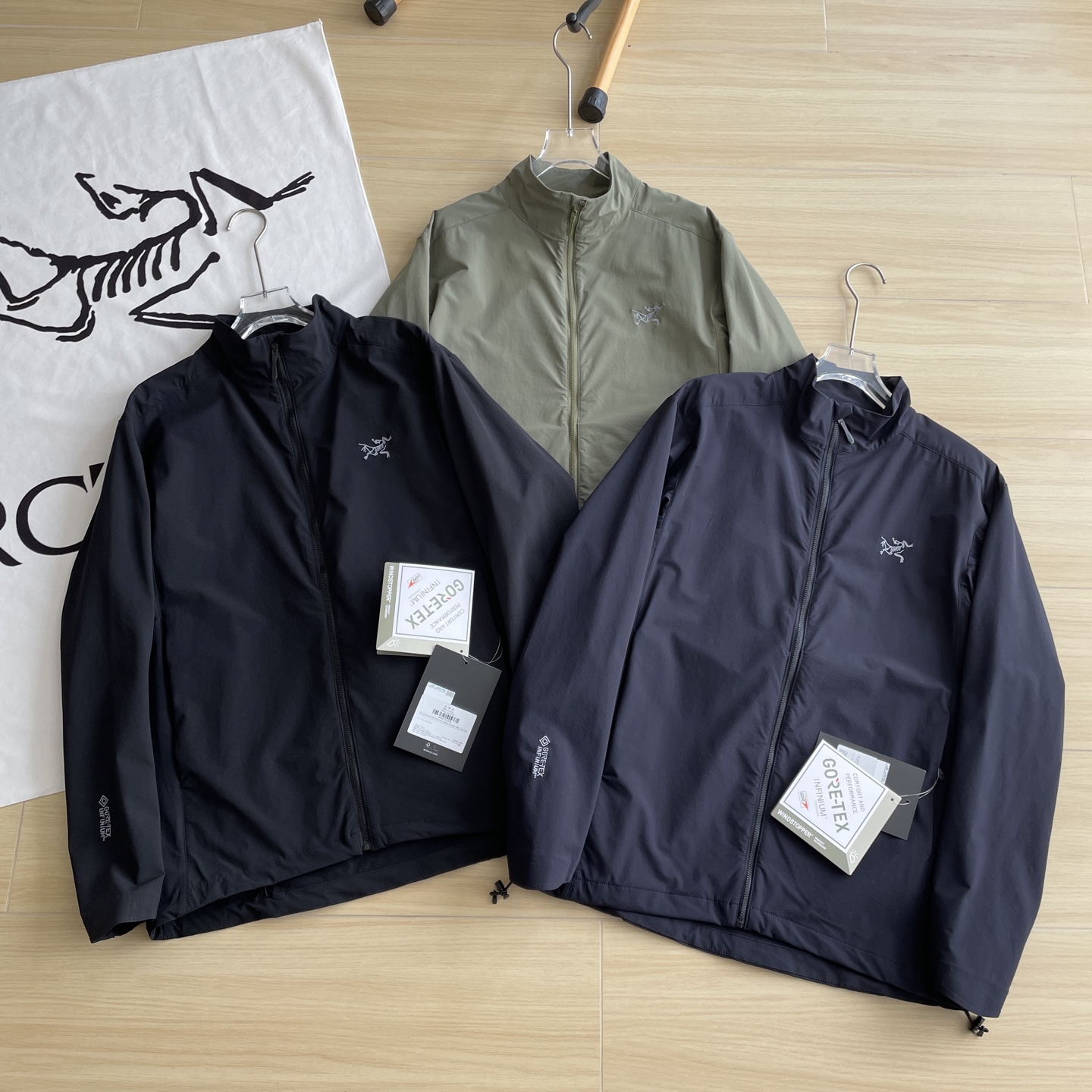 🖤主图
品质外套🆕🖤ARC'TERYX / 始祖鸟 新款solano Jacket夹克三色顶级户外徒步运
