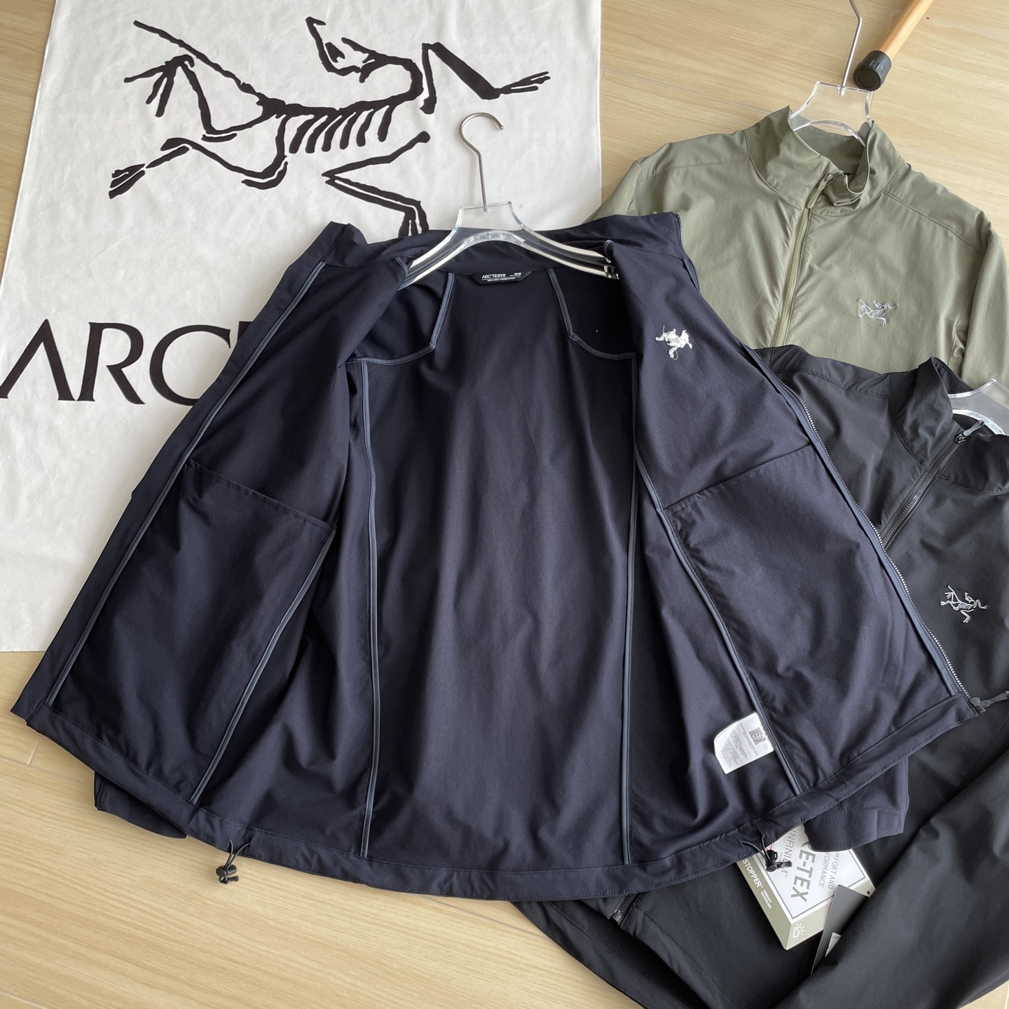 🖤主图
品质外套🆕🖤ARC'TERYX / 始祖鸟 新款solano Jacket夹克三色顶级户外徒步运