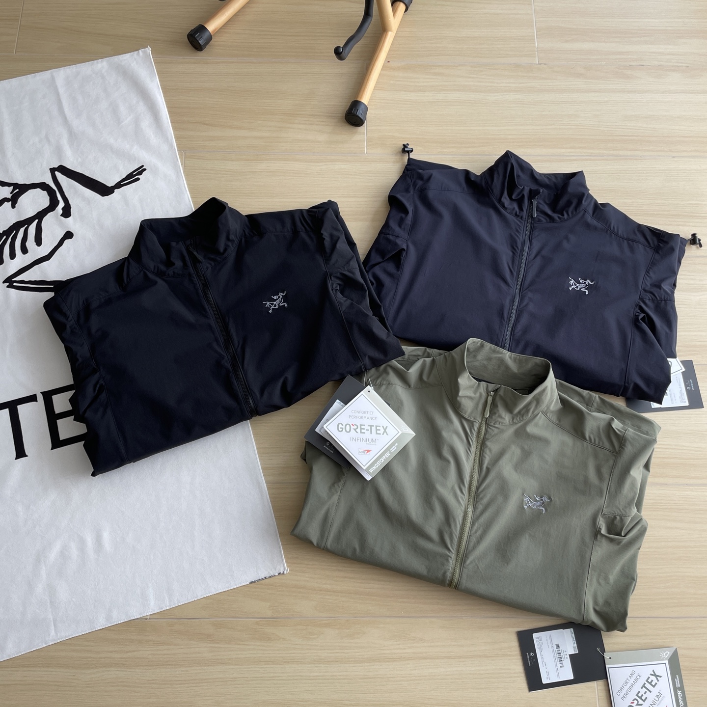 🖤细节图
品质外套🆕🖤ARC'TERYX / 始祖鸟 新款solano Jacket夹克三色顶级户外徒步