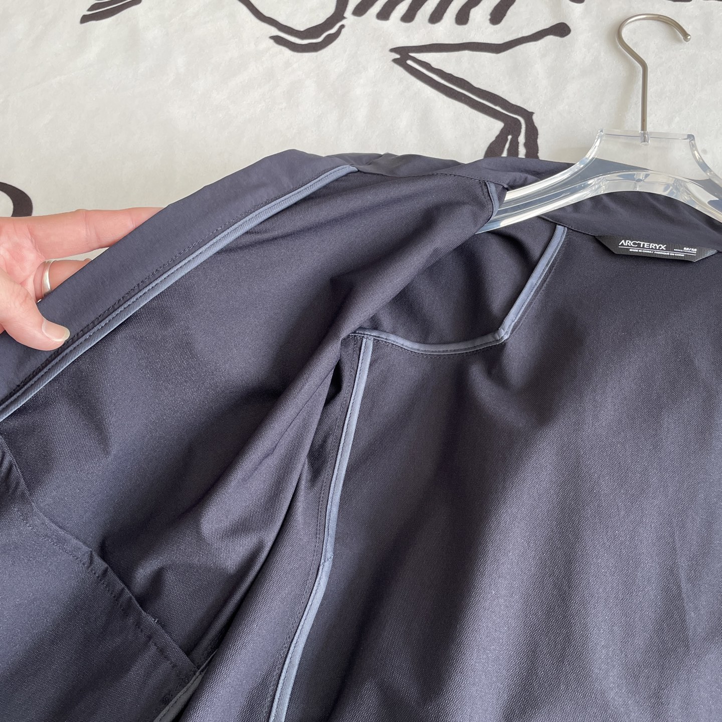 🖤细节图
品质外套🆕🖤ARC'TERYX / 始祖鸟 新款solano Jacket夹克三色顶级户外徒步