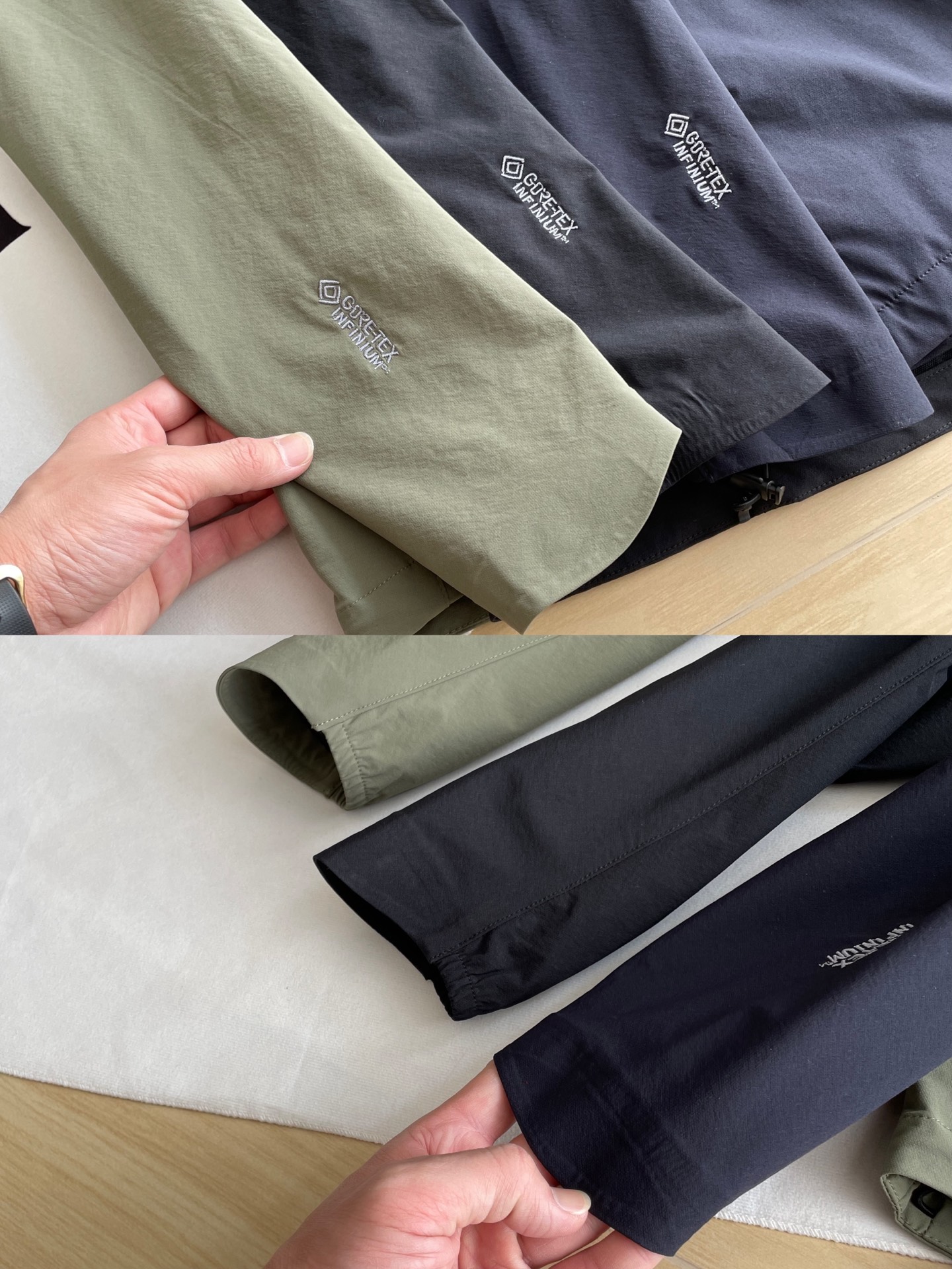 🖤细节图
品质外套🆕🖤ARC'TERYX / 始祖鸟 新款solano Jacket夹克三色顶级户外徒步