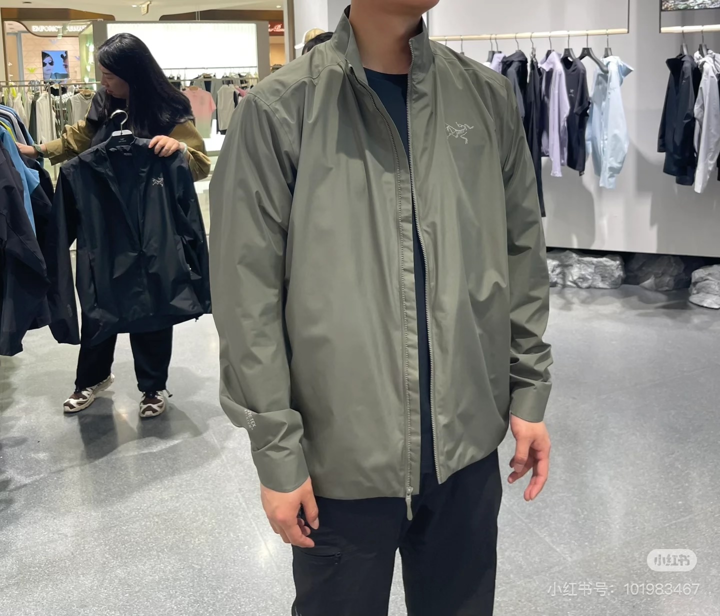 🖤模特图
品质外套🆕🖤ARC'TERYX / 始祖鸟 新款solano Jacket夹克三色顶级户外徒步