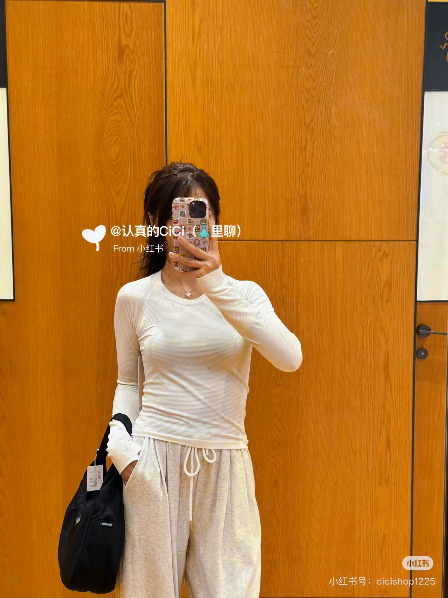 🖤模特+细节图
官网同款🆕🖤Swiftly Tech 女士三色运动短款长袖 T 恤 2.0 艺提花瑜伽长